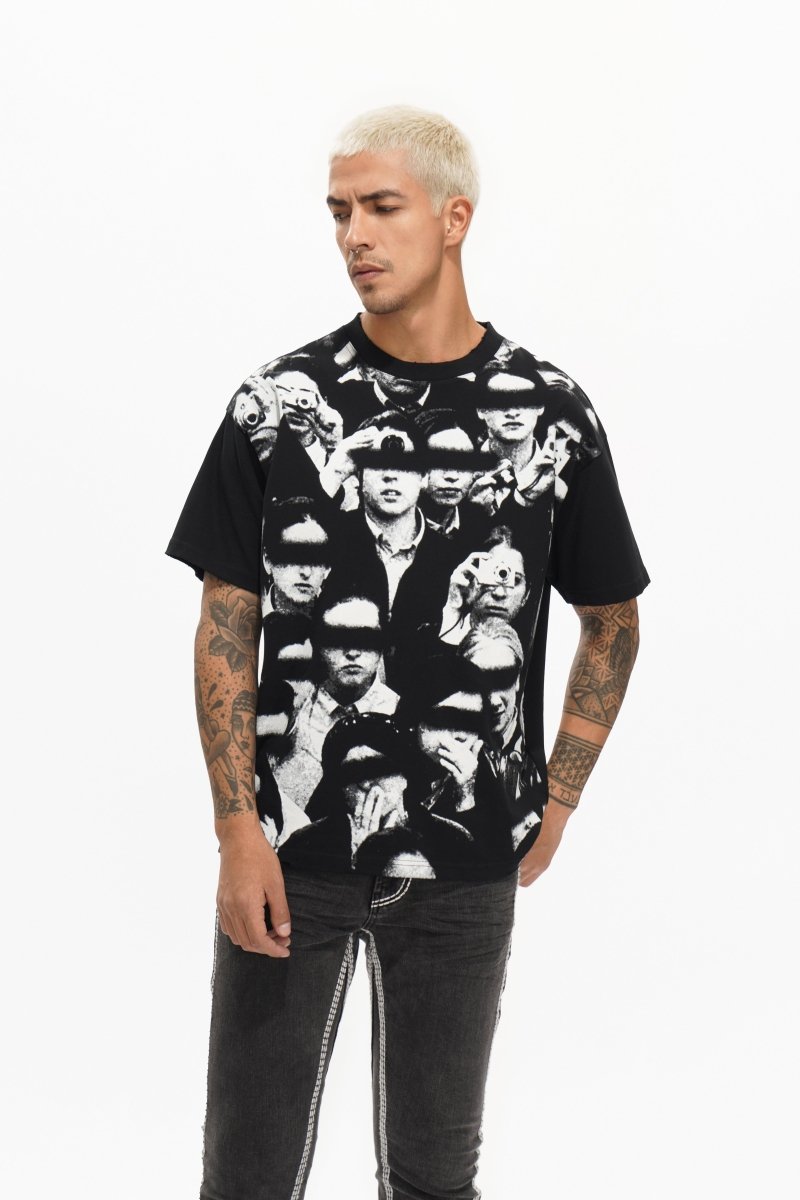 Cluster Tee Black - Valabasas