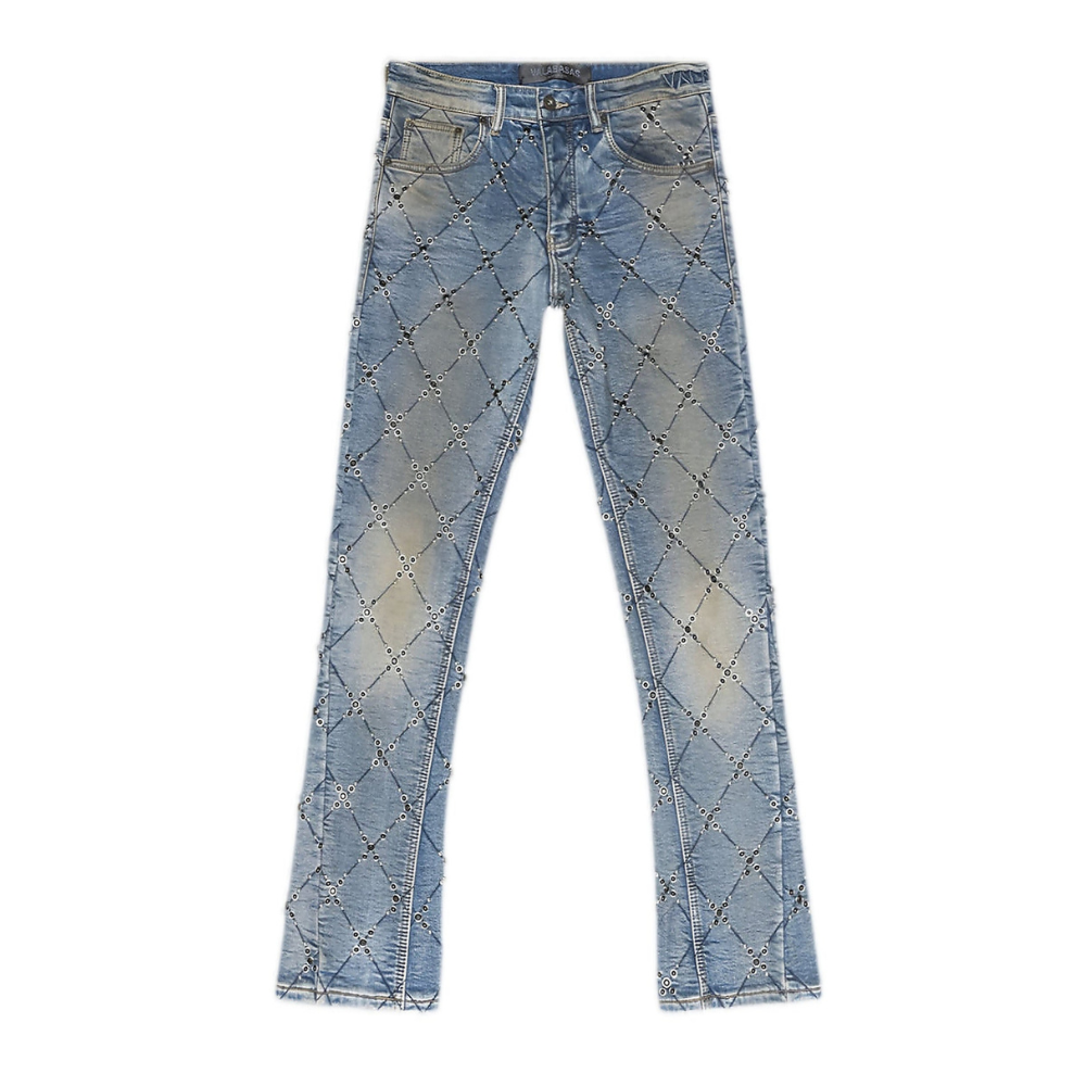 Valabasas Blur Jeans - Studded Pattern