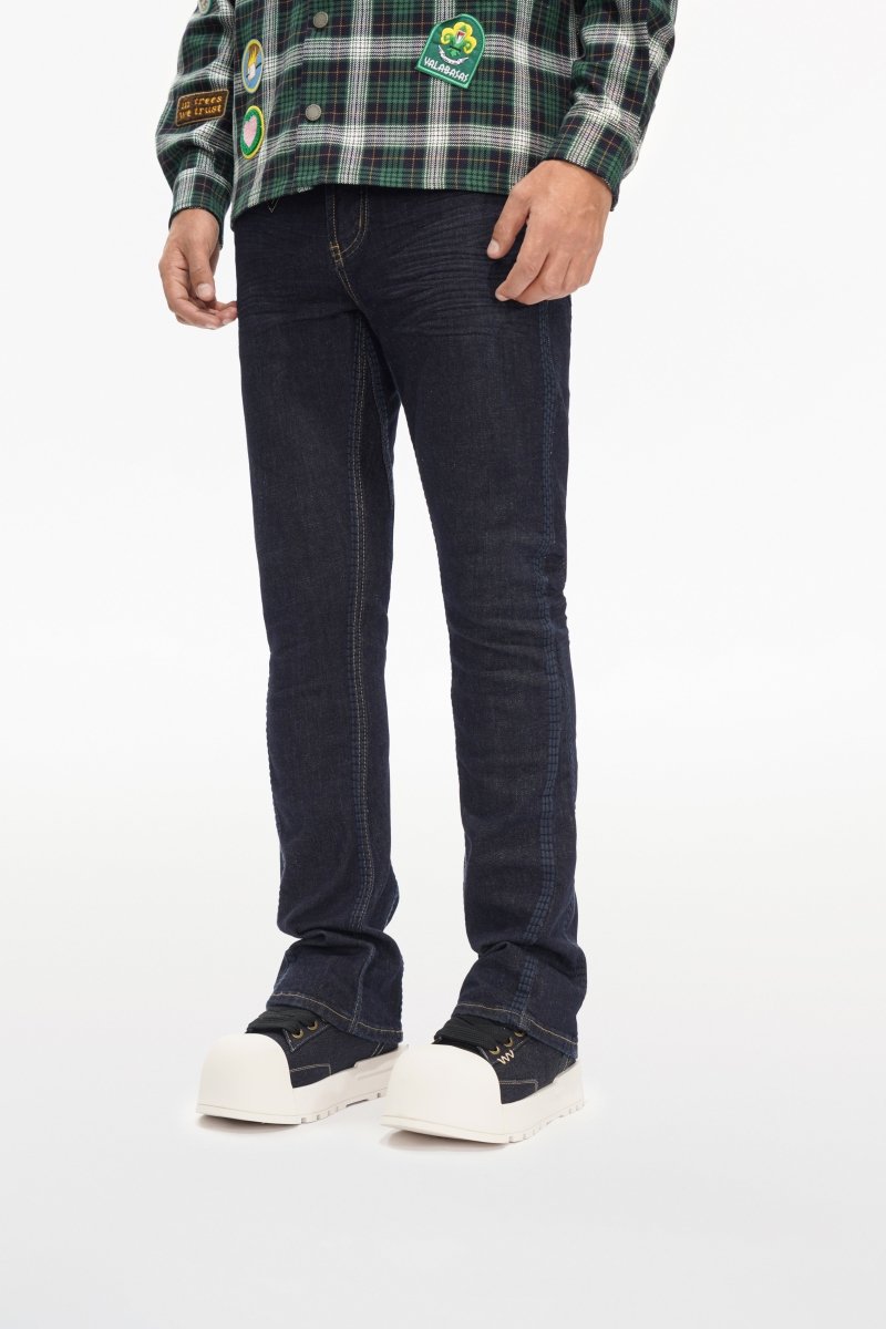 Cody Stacked Indigo Blue - Valabasas