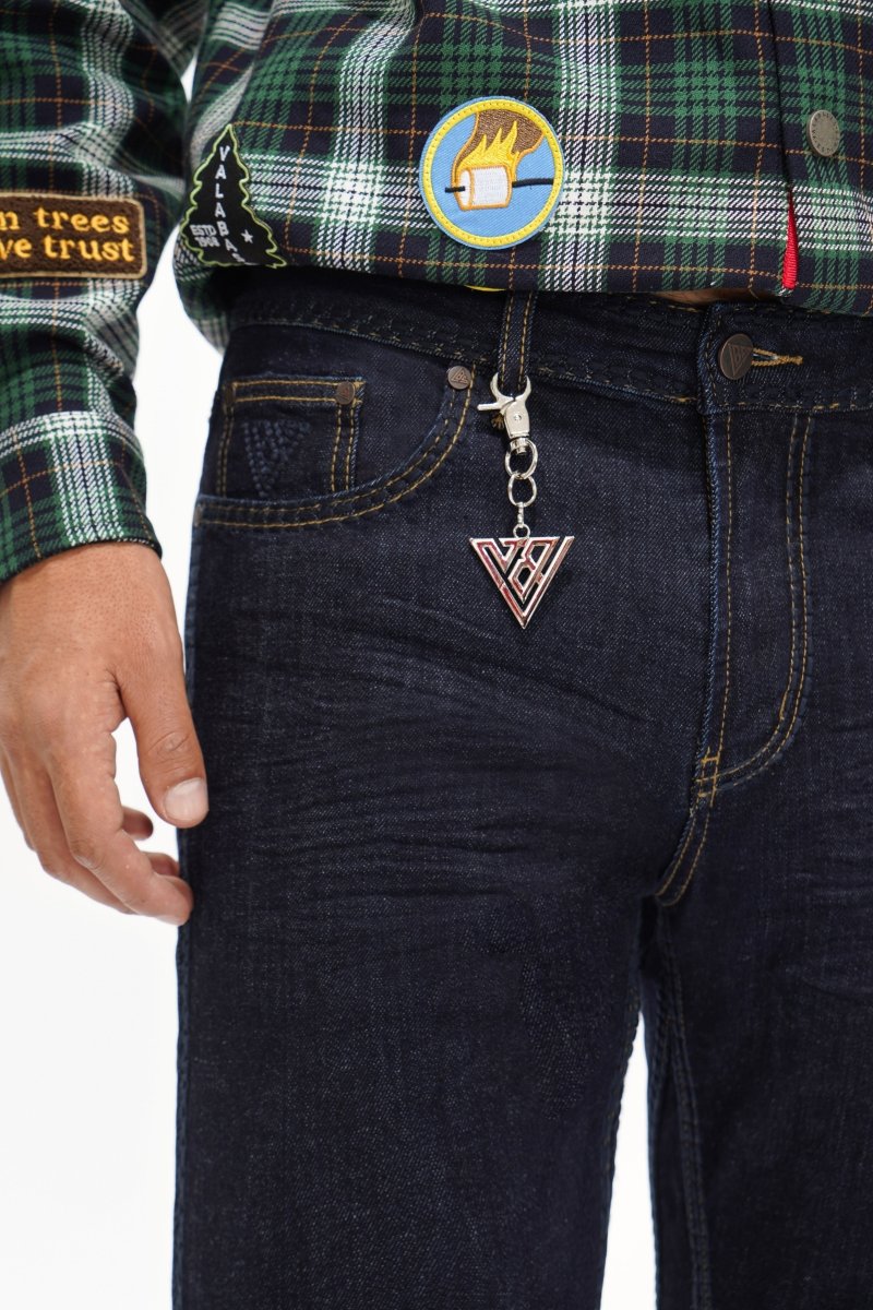 Cody Stacked Indigo Blue - Valabasas