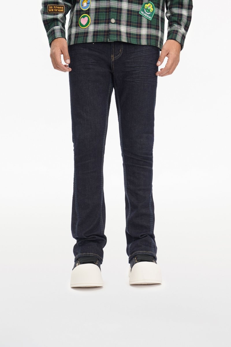 Cody Stacked Indigo Blue - Valabasas