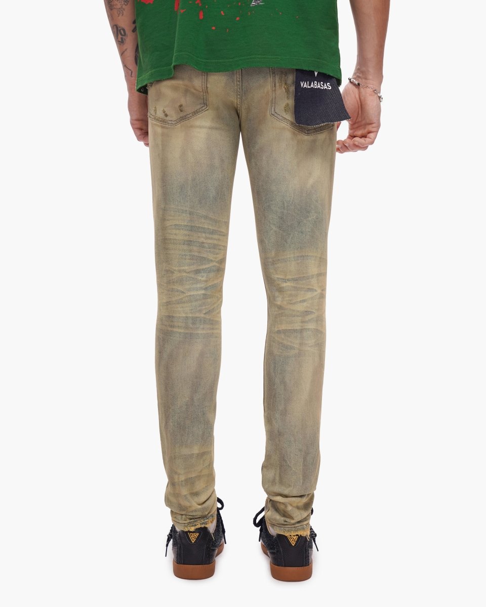 Collage Skinny Denim Vintage Wash - Valabasas