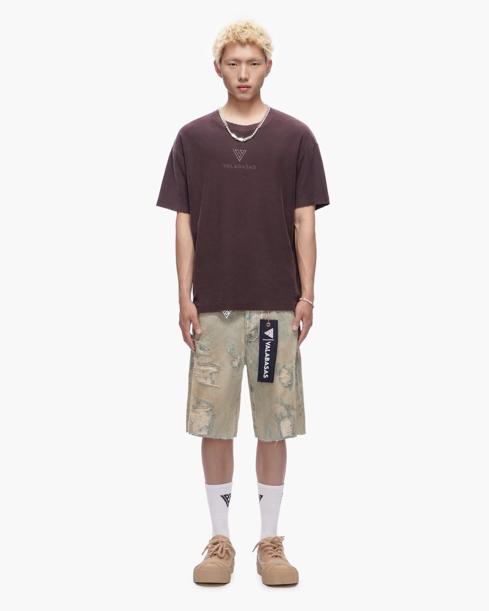 Compass Shorts Vintage Wash - Valabasas