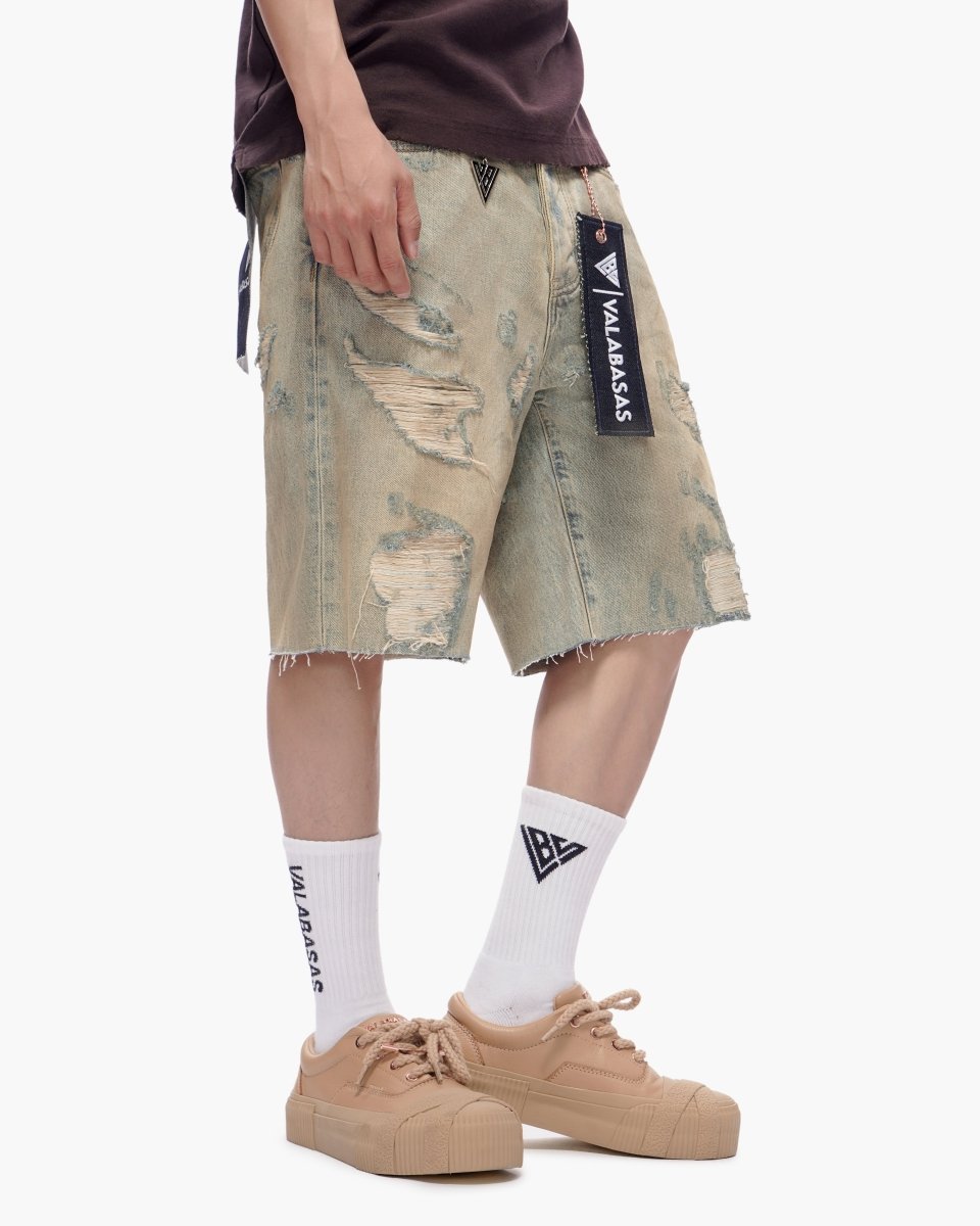 Compass Shorts Vintage Wash - Valabasas