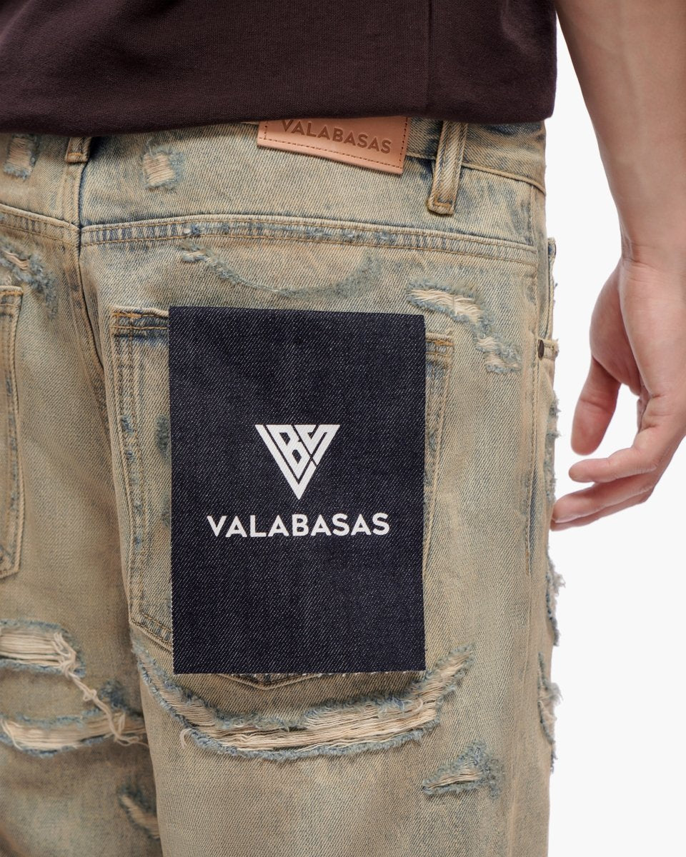 Compass Shorts Vintage Wash - Valabasas