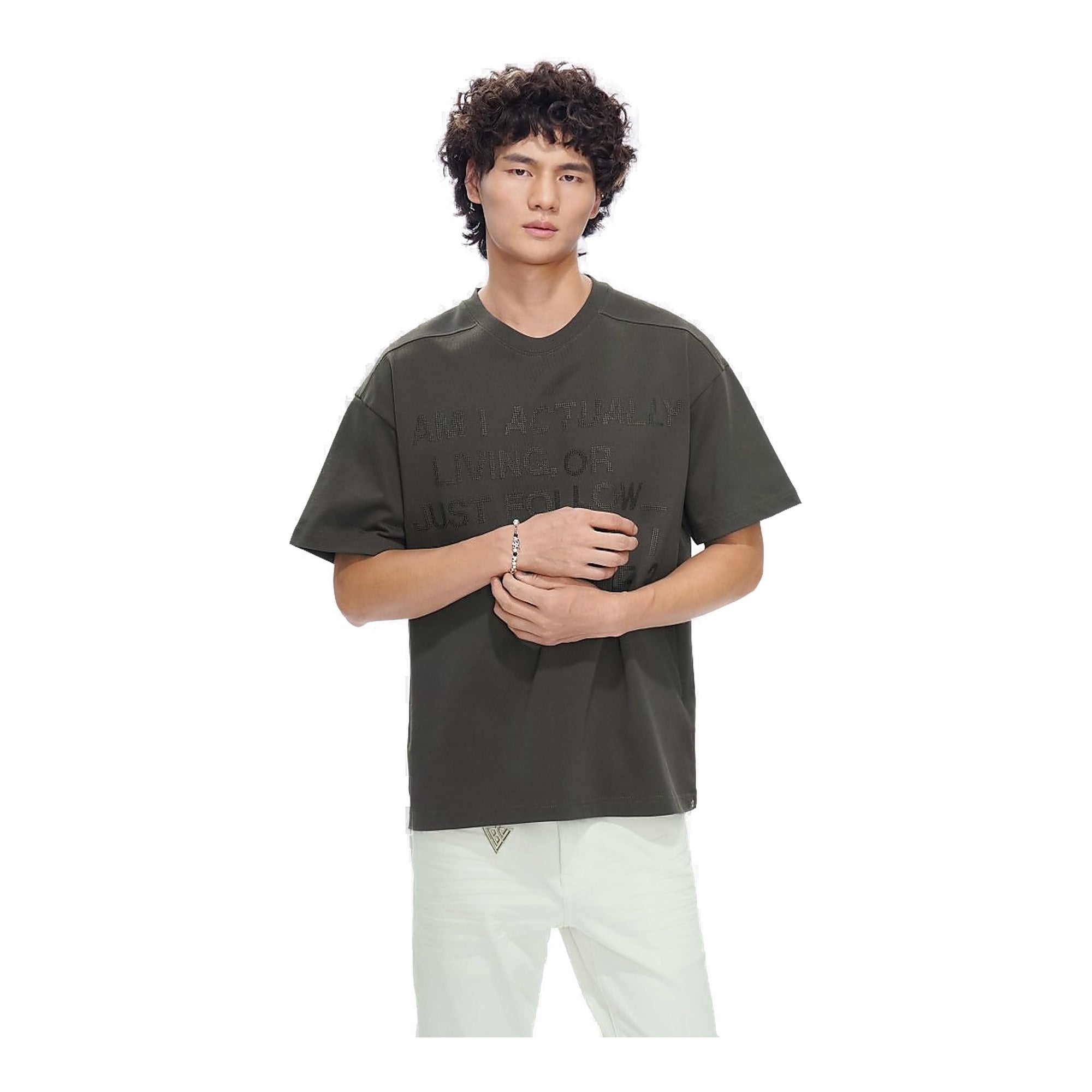 Valabasas Noise Tee Men's T-Shirt - Olive
