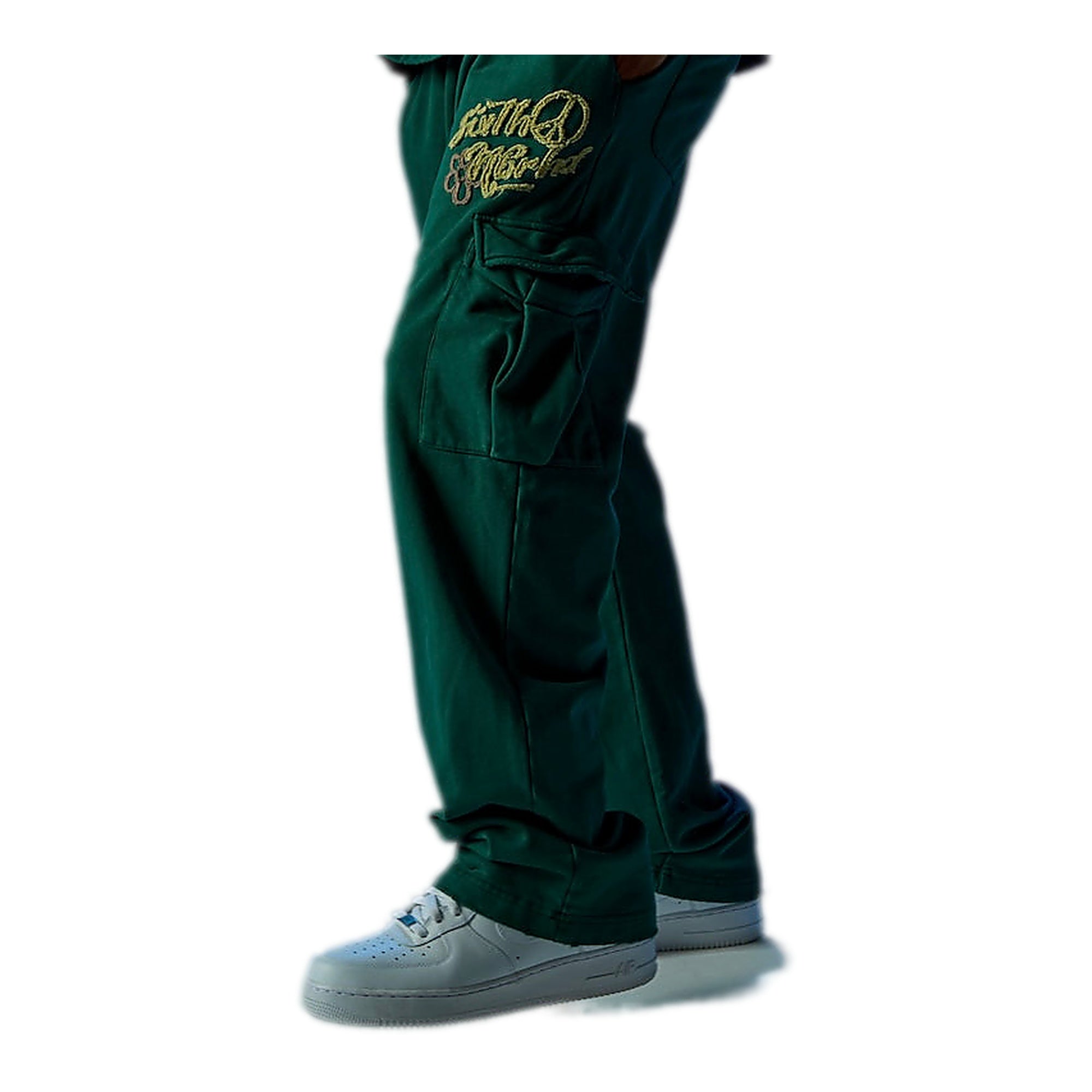 6Th Nbrhd Chances Men's Cargo Pants - Green
