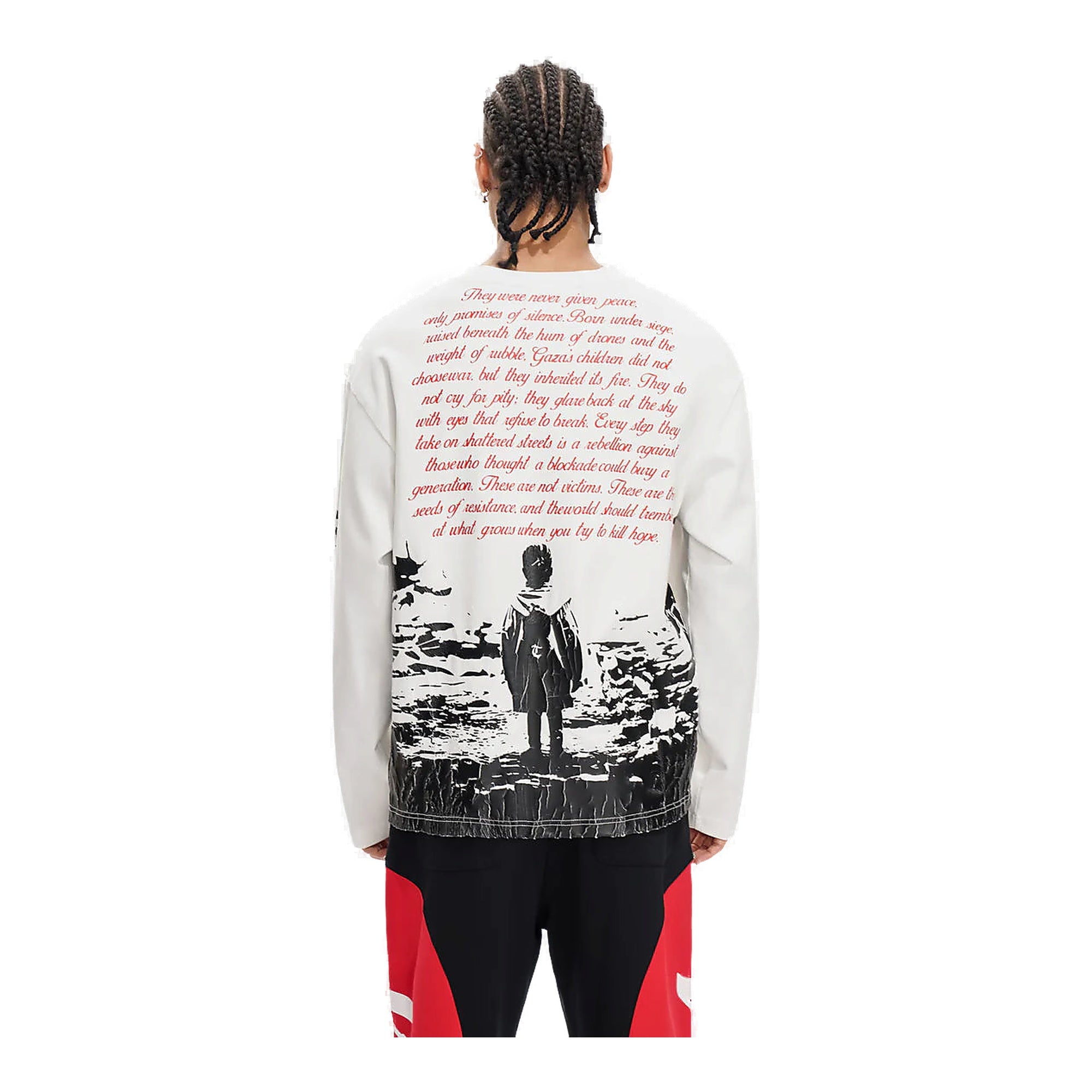 Trnchs Hind Rajab T-Shirt