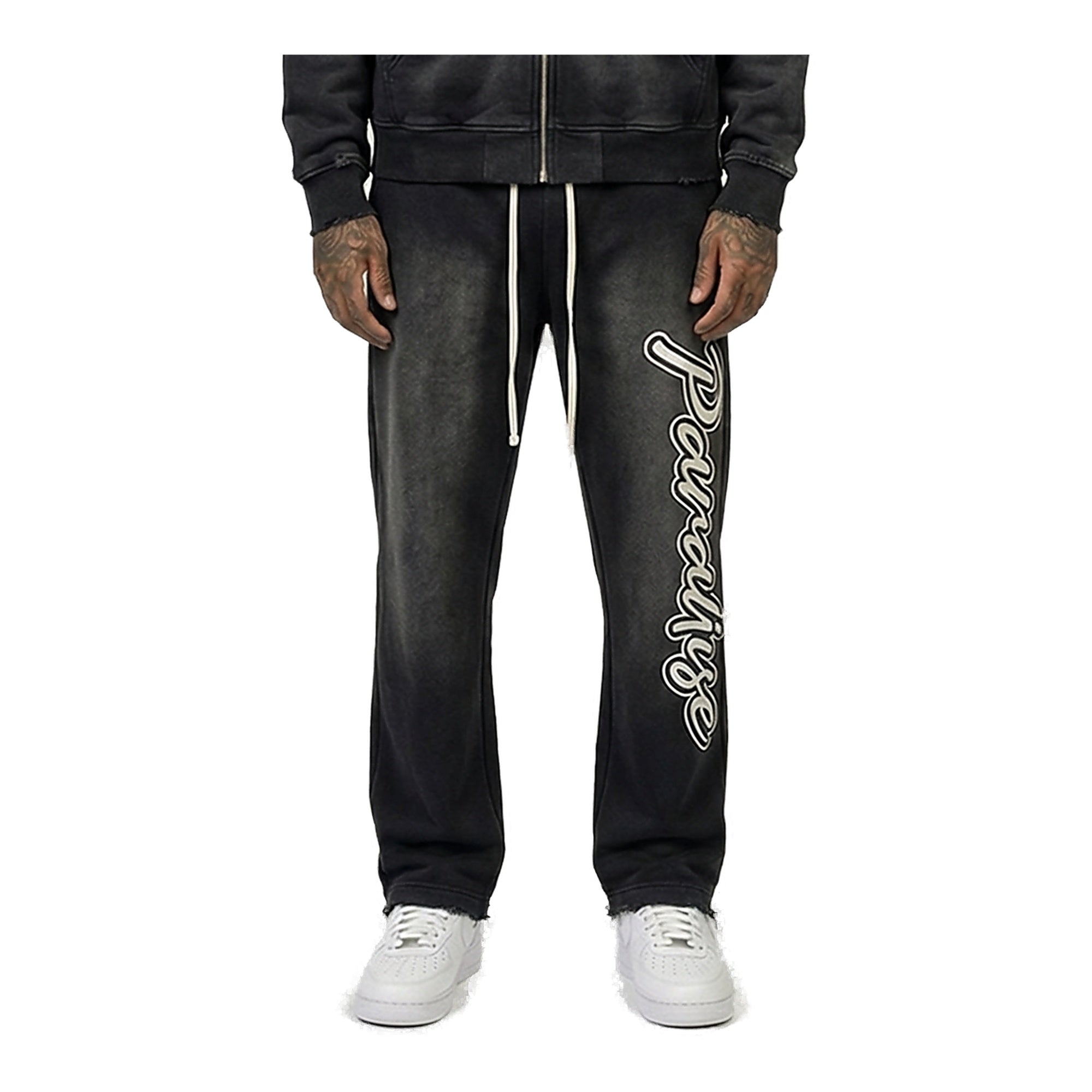 Paradise Lost Victory Joggers - Black Sweatpants