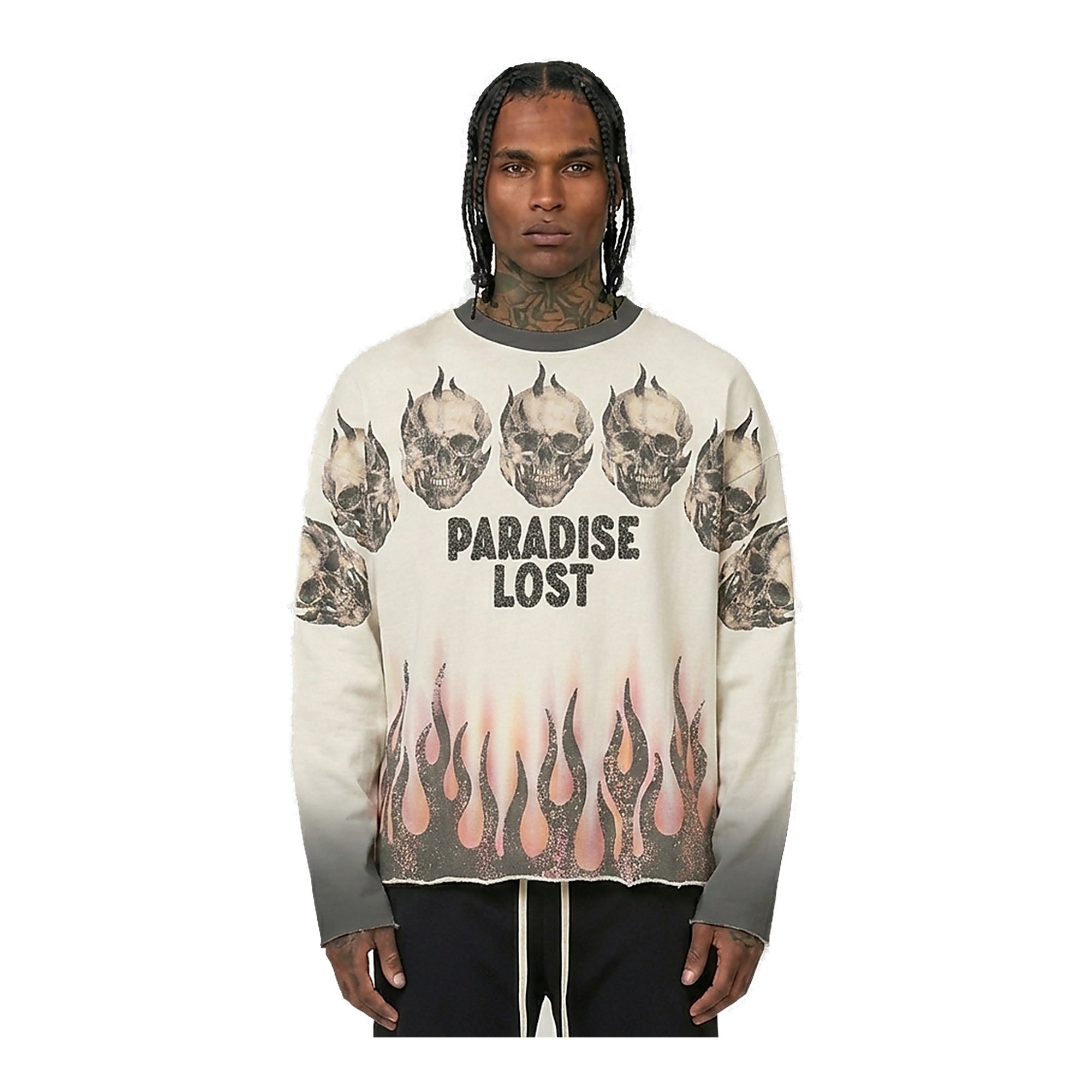 Paradise Lost Scorched Legacy Men's T-Shirt - Beige