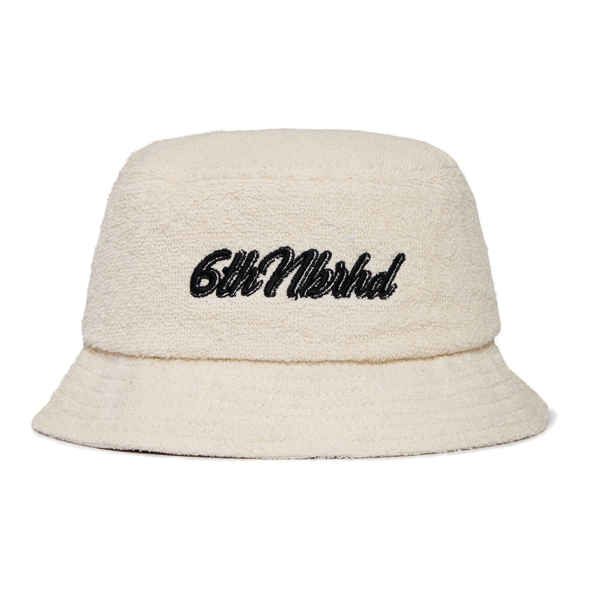 6Th Nbrhd Pests Bucket Hat - Beige