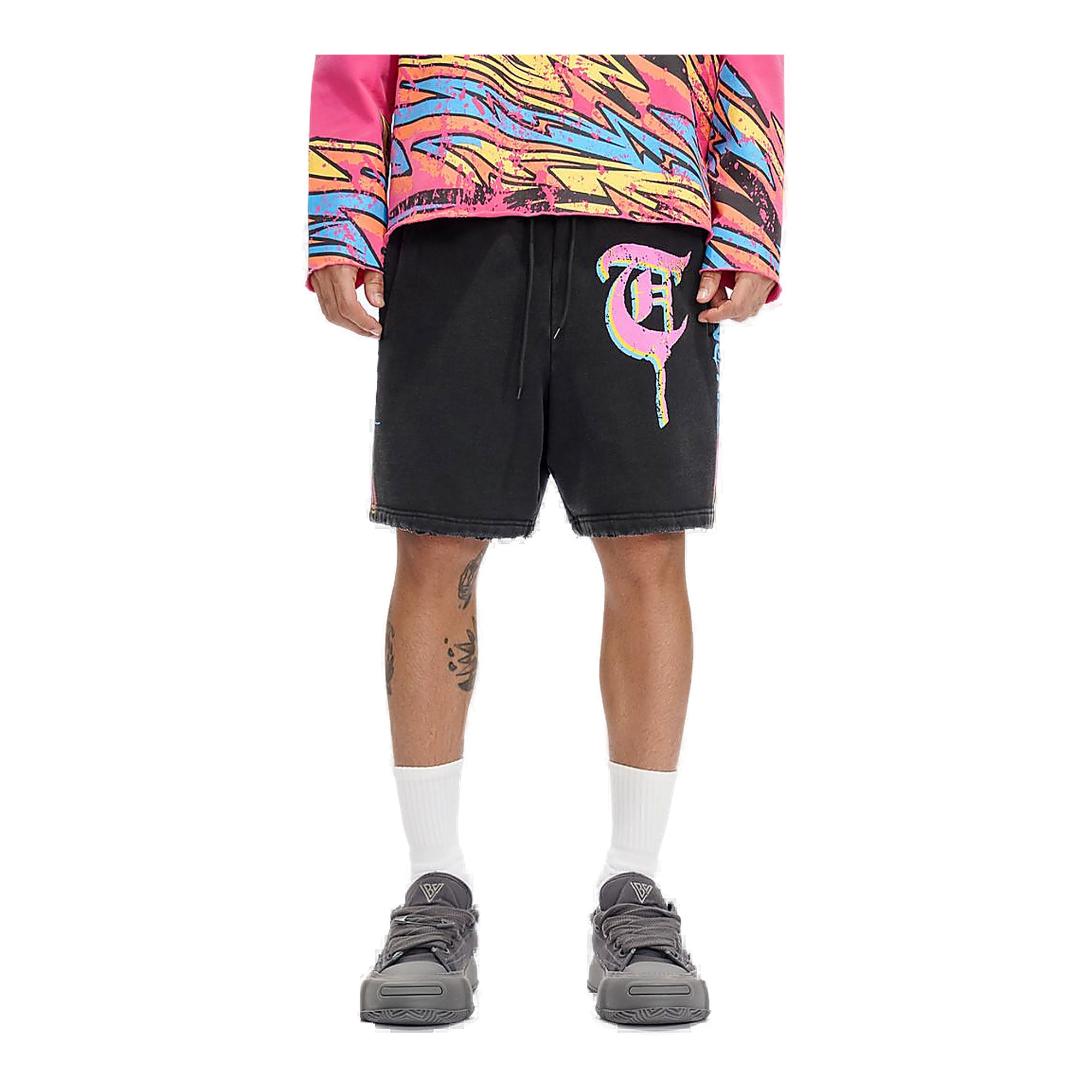 Trnchs Logo Shorts - Graphic