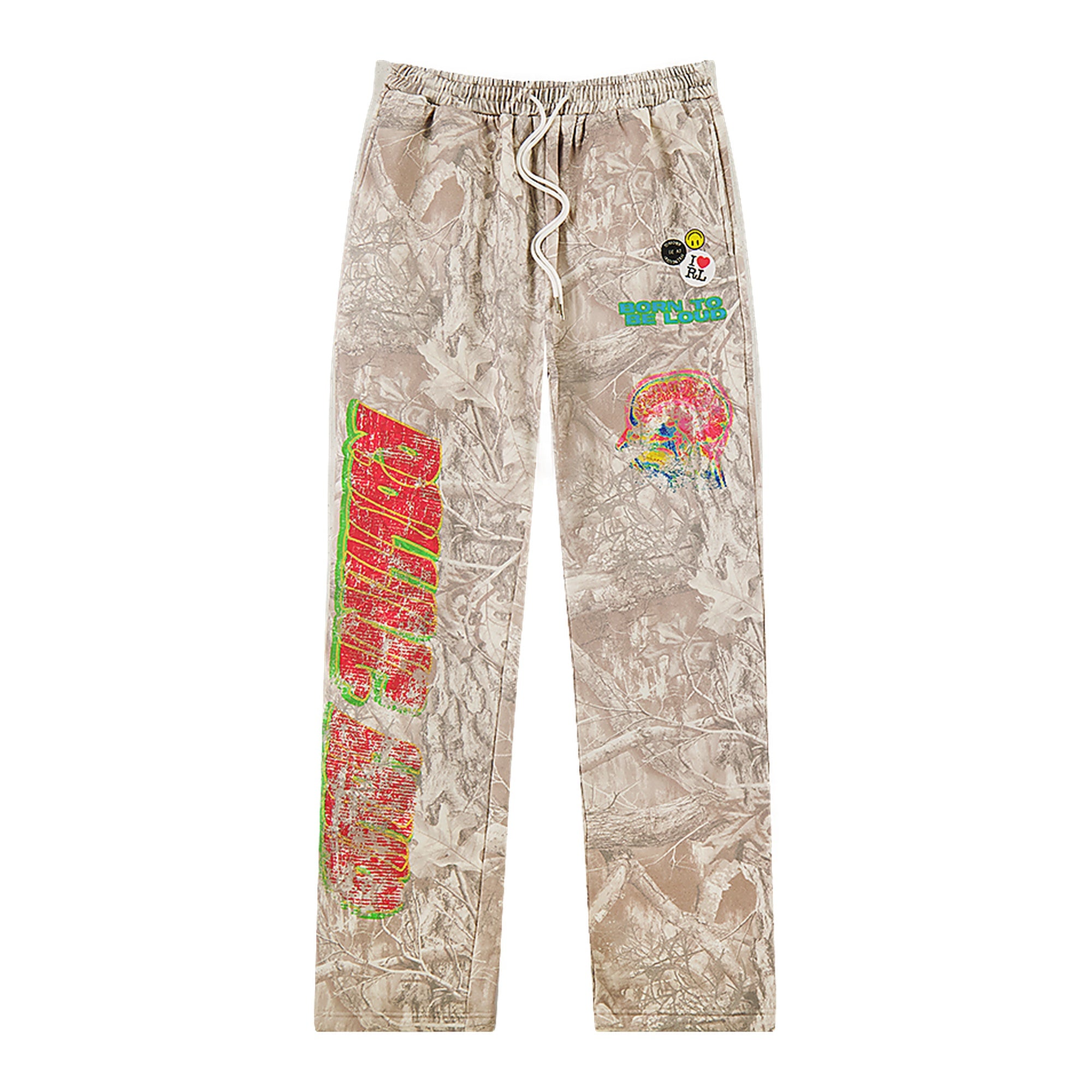 Rolling Loud Beige Sweatpants