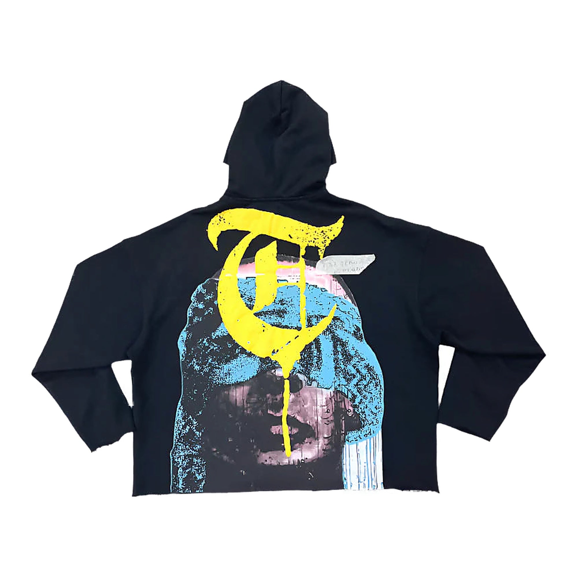 Trnchs Sight Of The Shore Men's Hoodie - Black