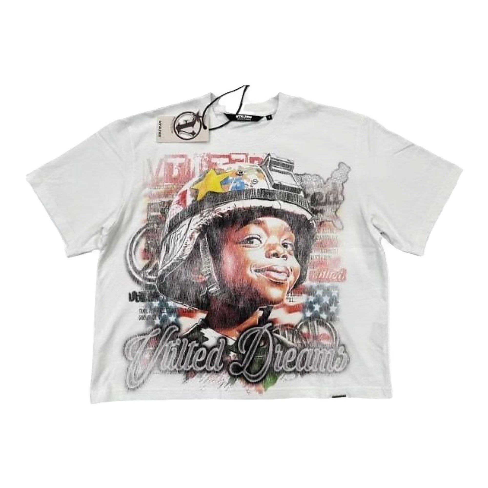 Vtilited "Achieved" T-Shirt - White