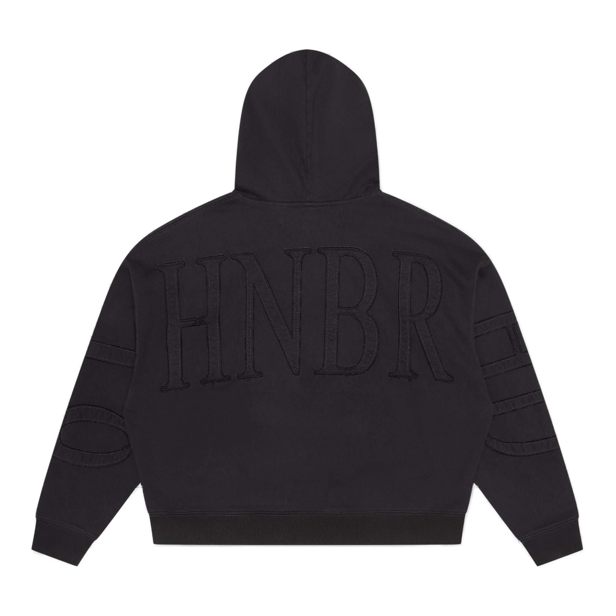 6Th Nbrhd Statement Men's Hoodie - Black