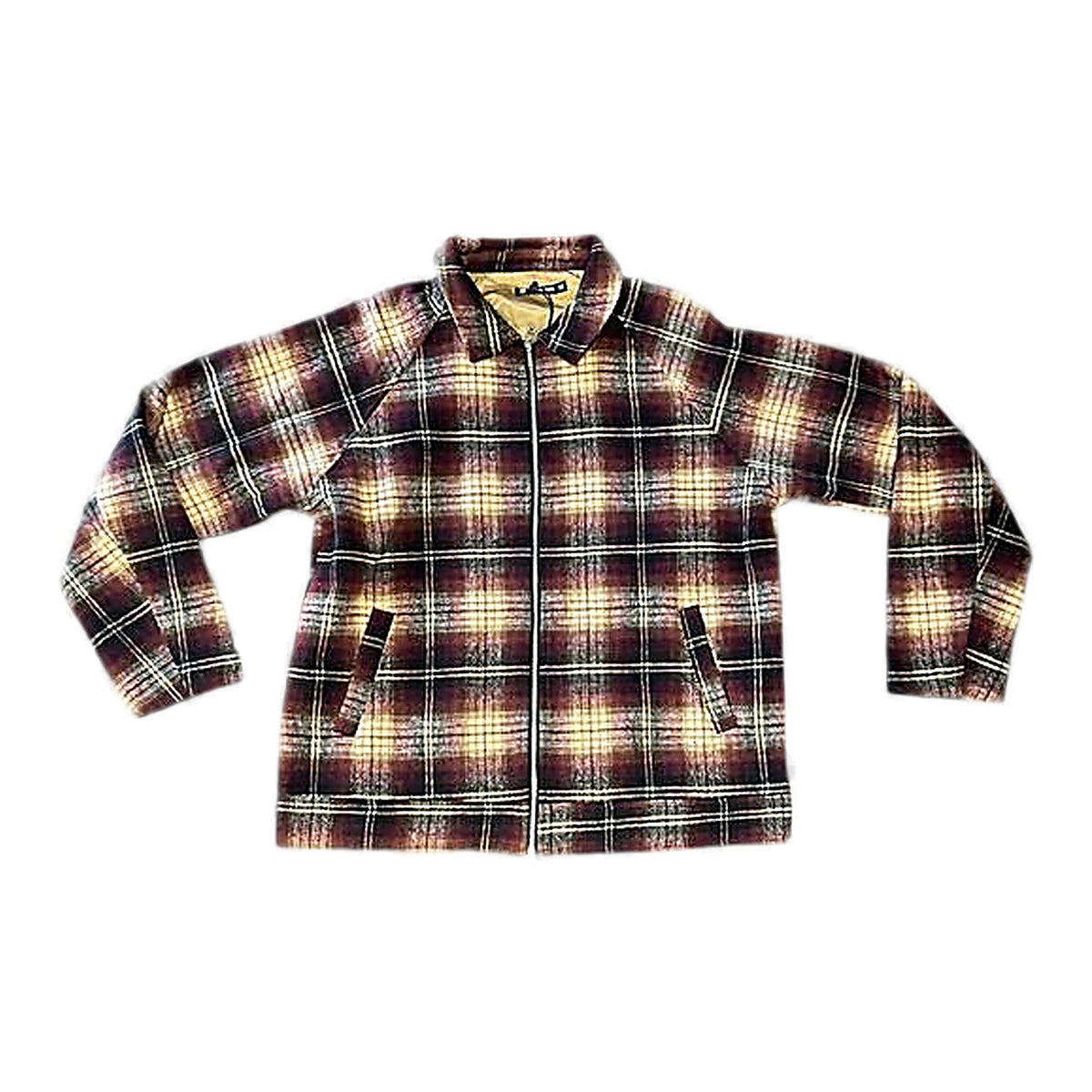 Silnt Chptrs Warlock Jacket - Plaid Red/Cream