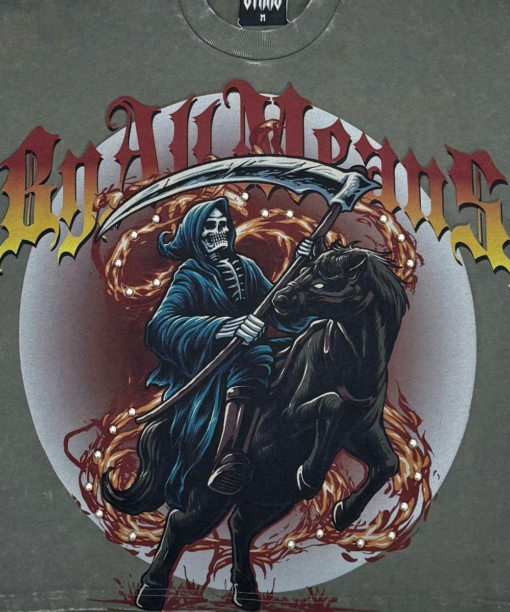 Stray "Goodtime" T-Shirt - Washed Black