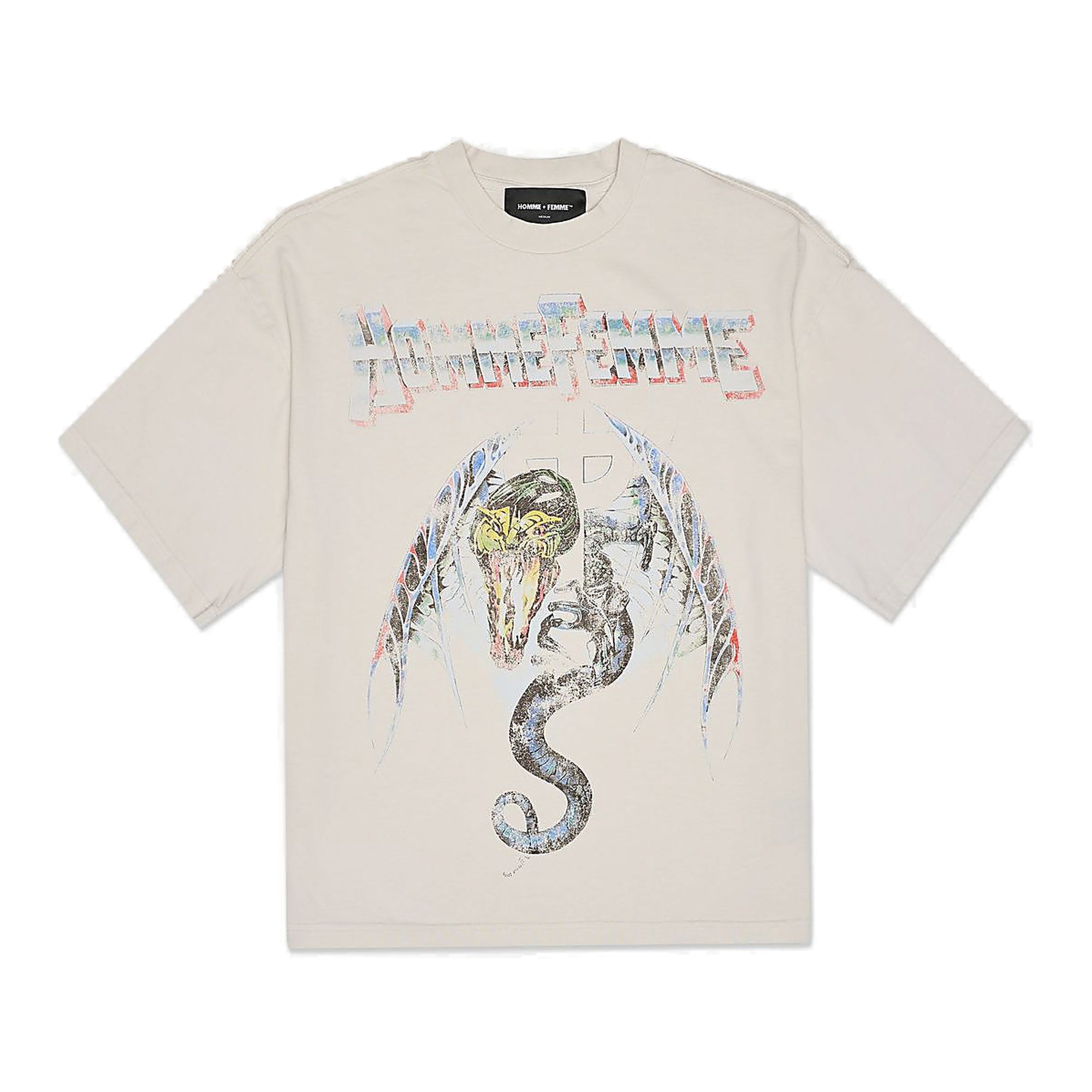 Homme+Femme Viper Tee - Graphic