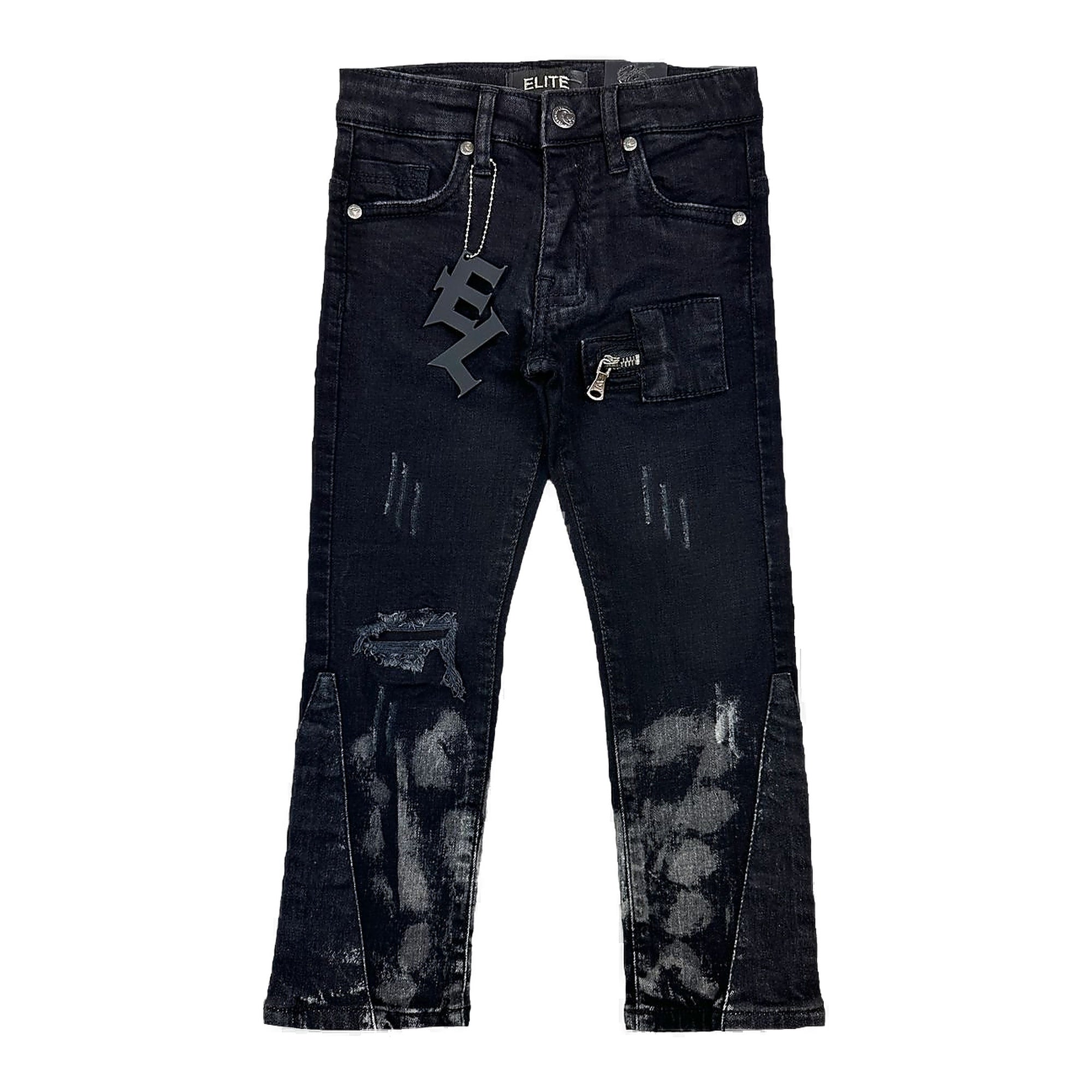Elite Premium Kids Jeans - Black