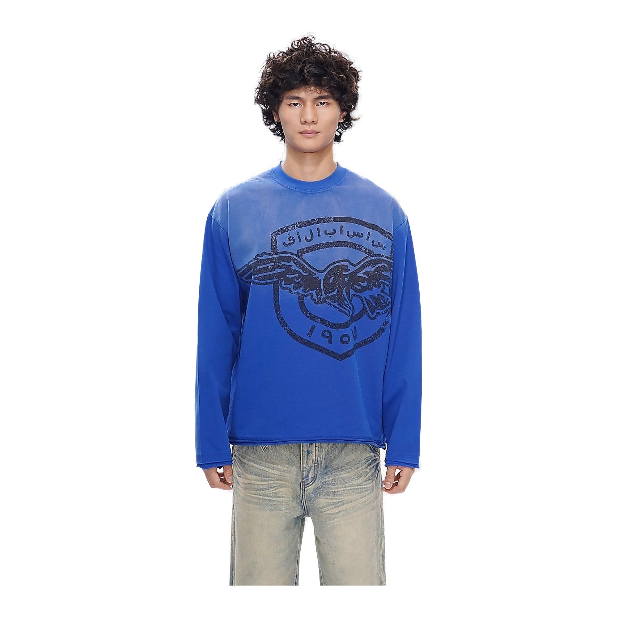 Valabasas Sweatshirt - Blue