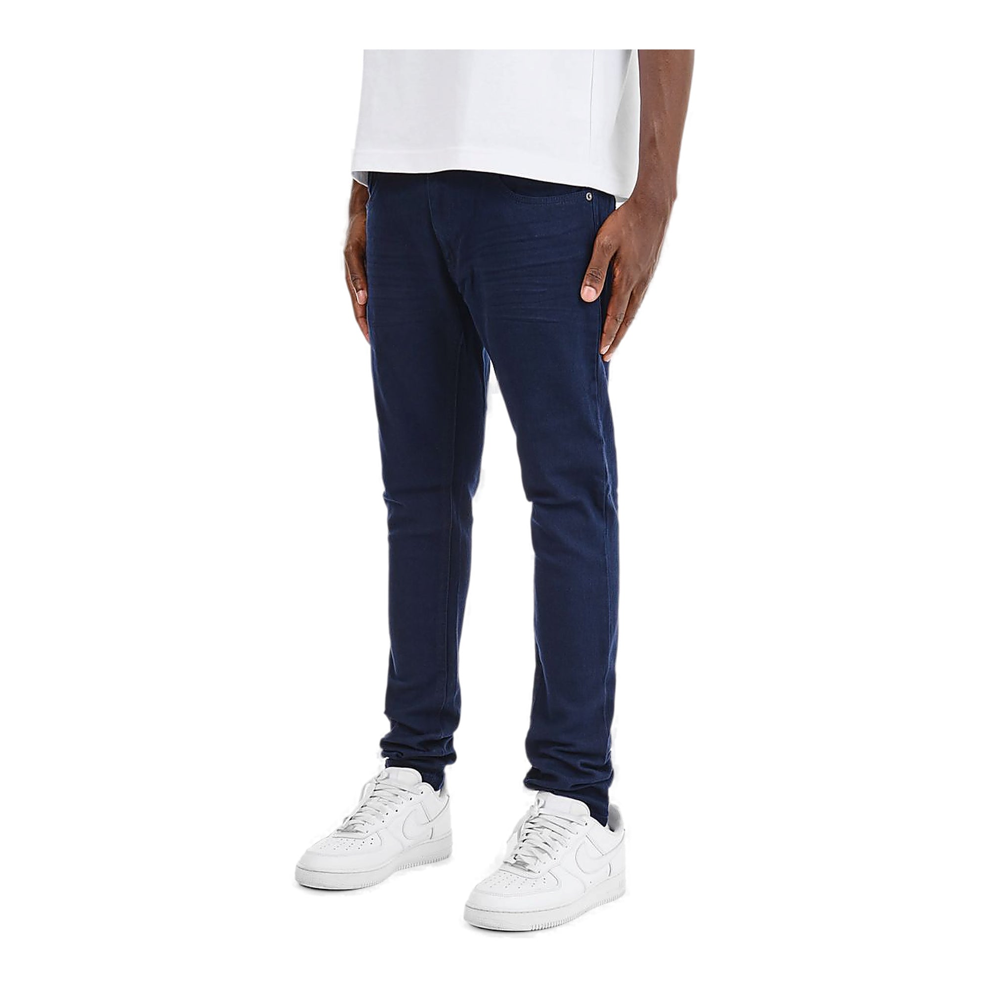 Copper Rivet Whisker Pants - Slim Fit