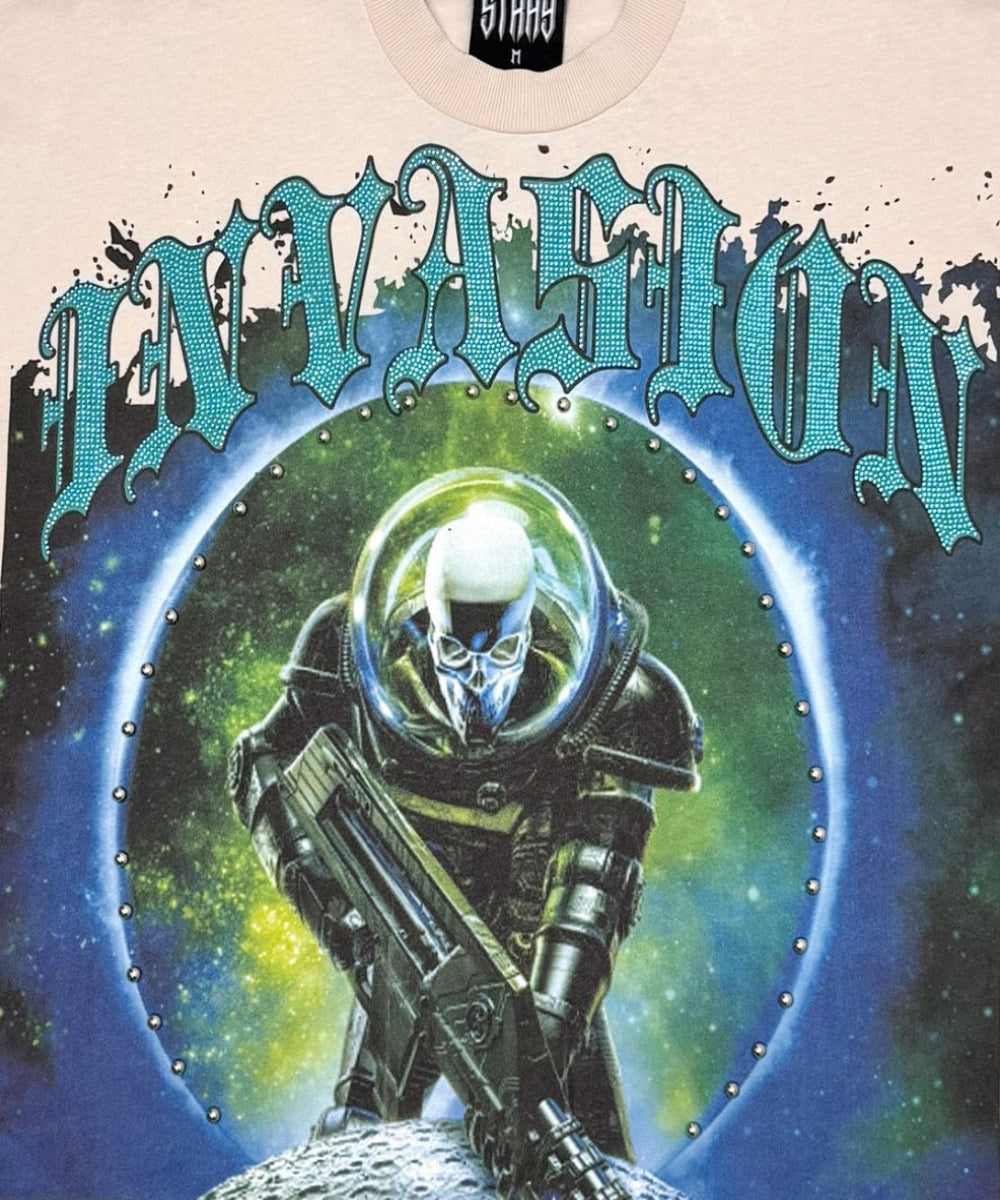 Stray "Invasion" T-Shirt - Graphic Print