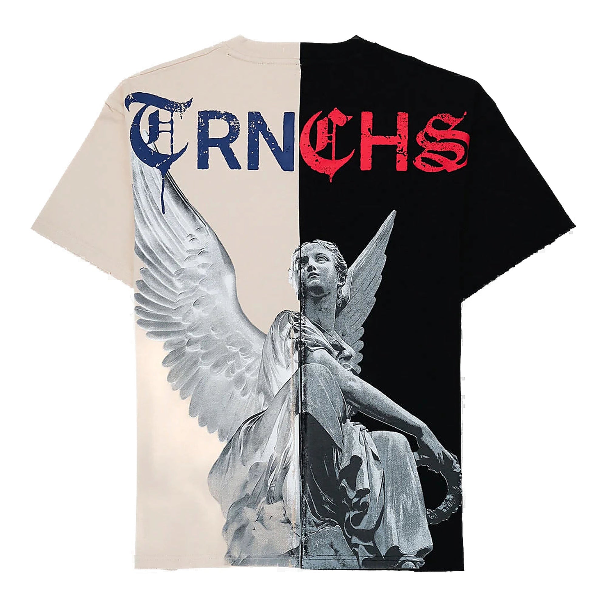Trnchs "Tc-S25-04" T-Shirt - Split Design