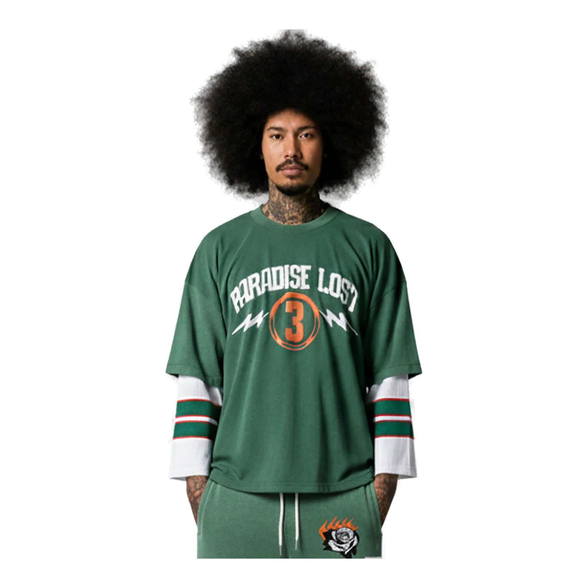 Paradise Lost League Tee Men's T-Shirt - Green