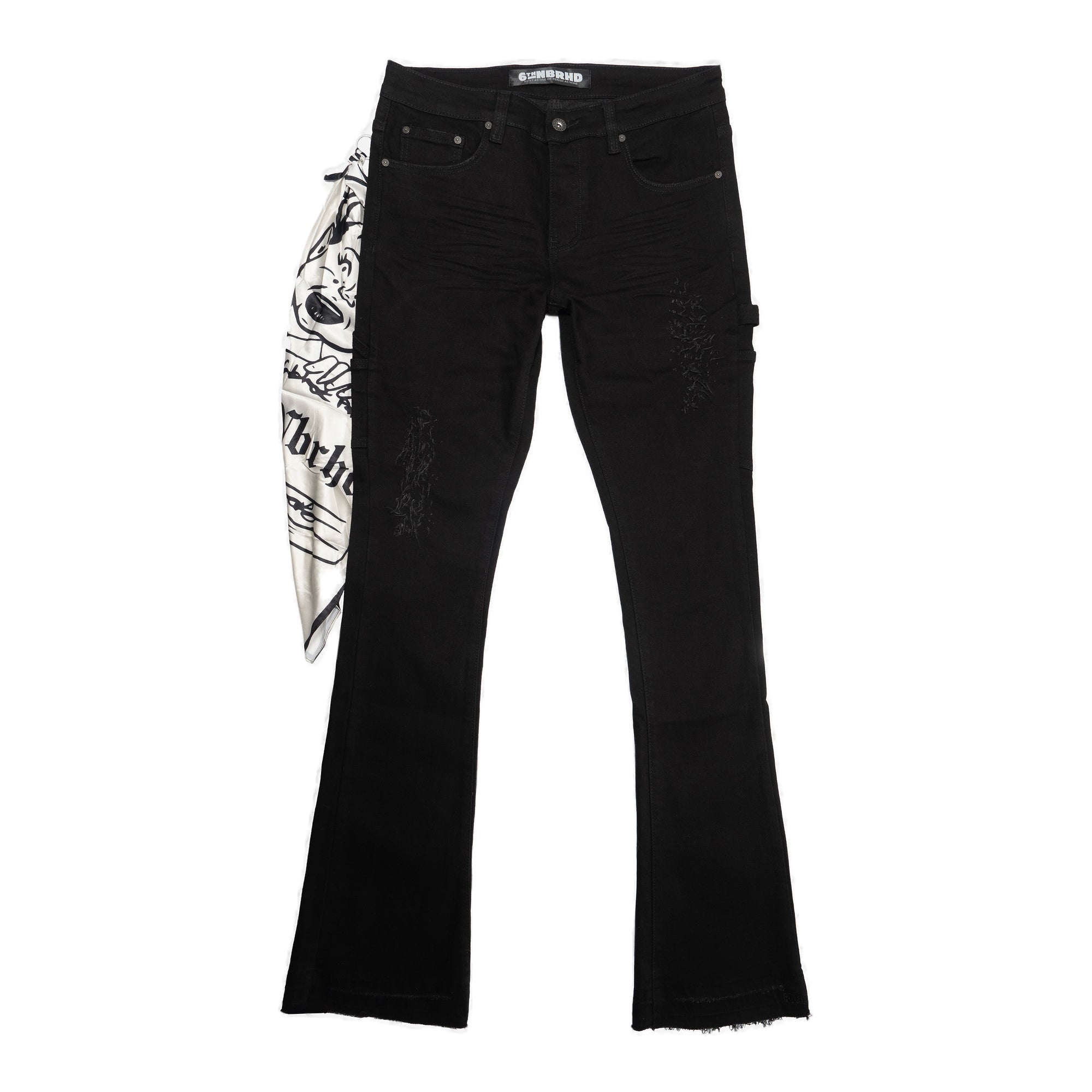 6Th Nbrhd The Classic Men's Jeans - Black