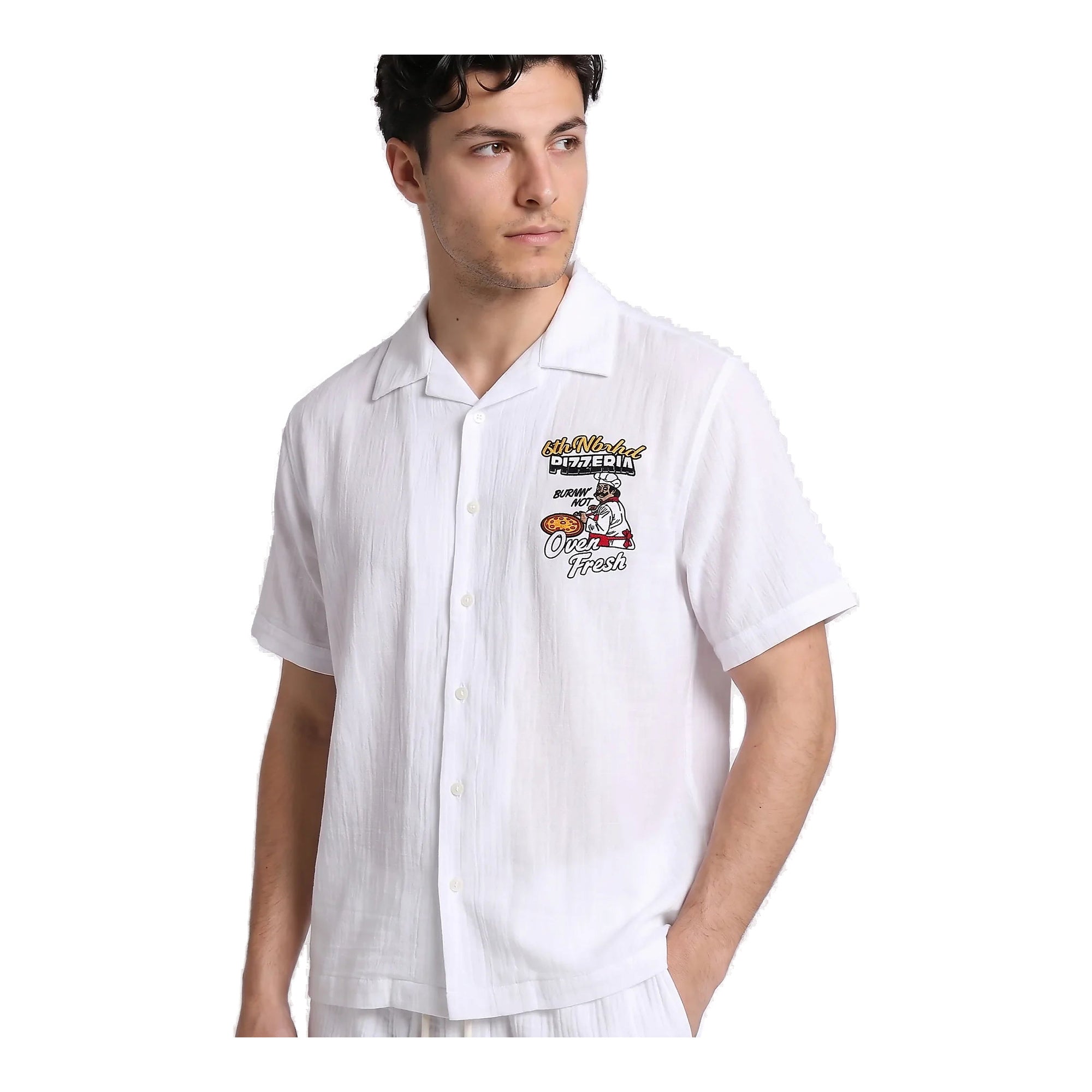 6Th Nbrhd Pizzeria Men's Shirt