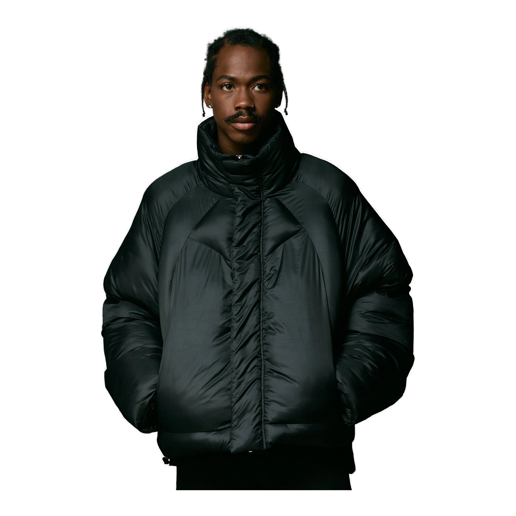 Silnt Chptrs Runner Puffer Jacket - Cropped