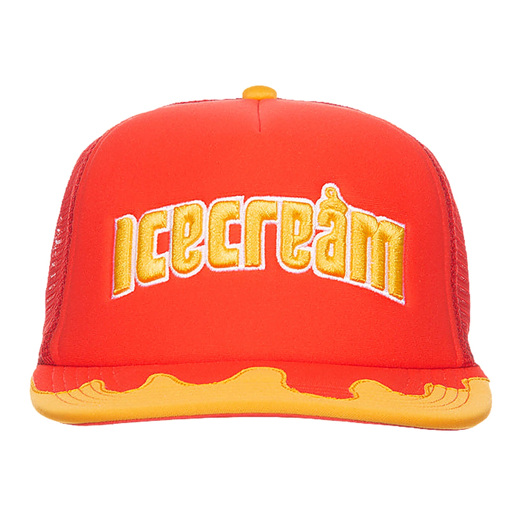 Ice Cream Trucker Hat - Red