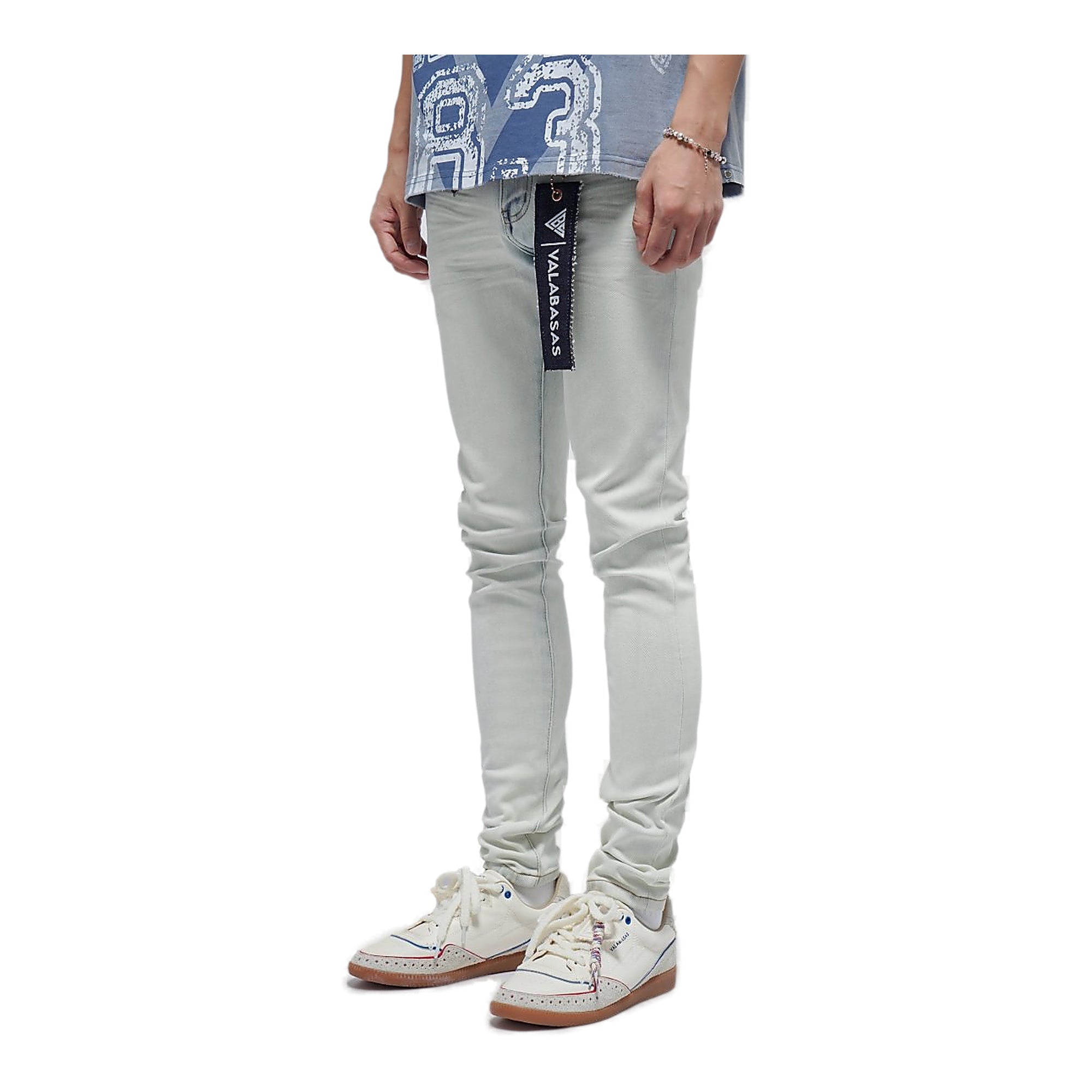 Valabasas Mr.Flex Jeans - Skinny Fit Arctic Blue