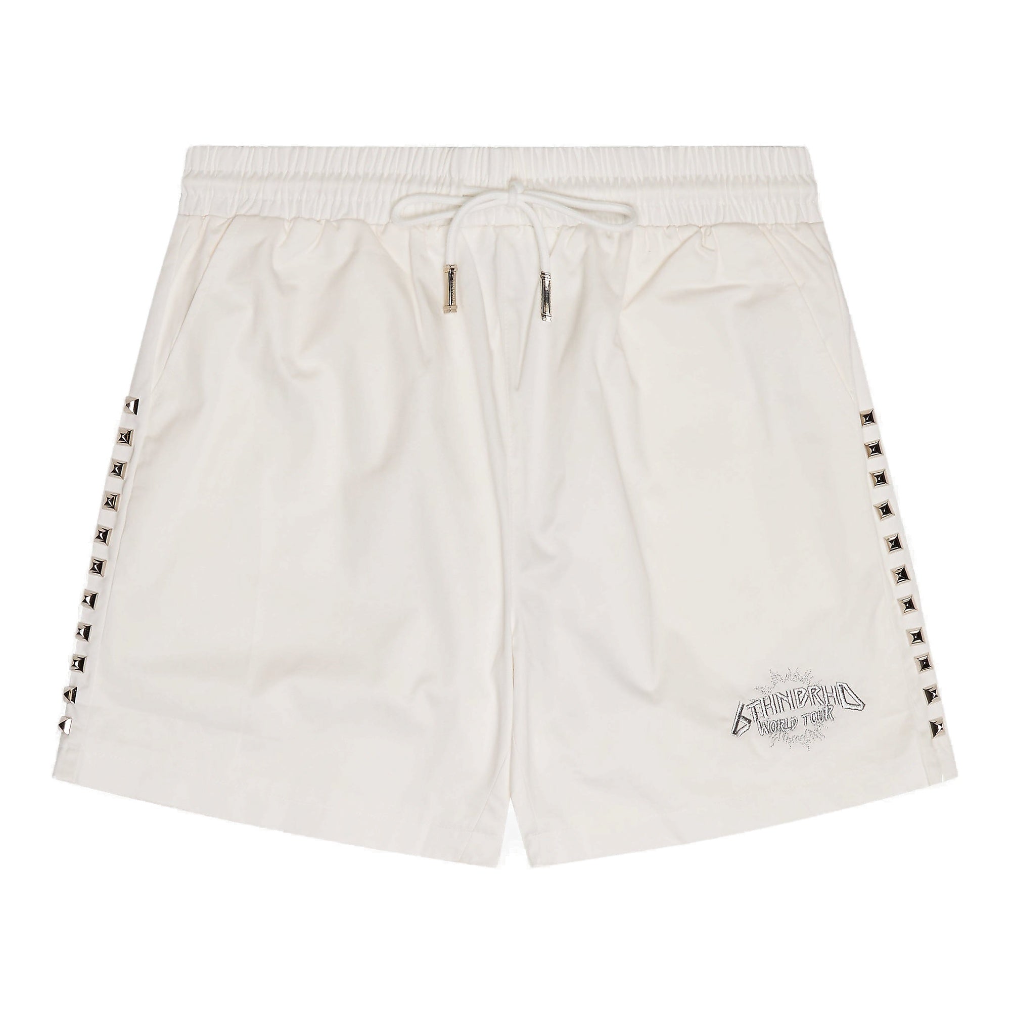 6Th Nbrhd Stunna Men's Shorts - White