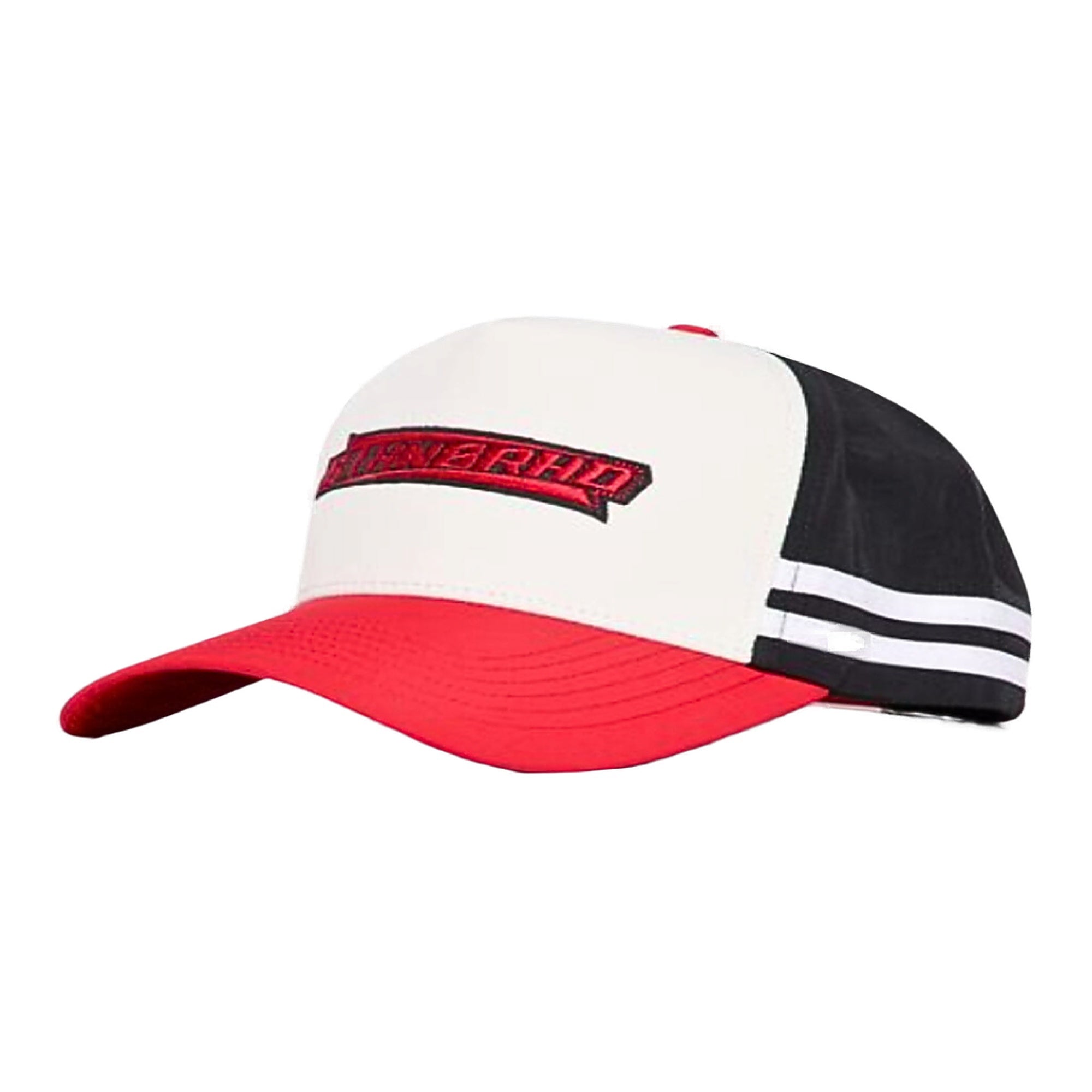 6Th Nbrhd "Era" Snapback Hat - Red