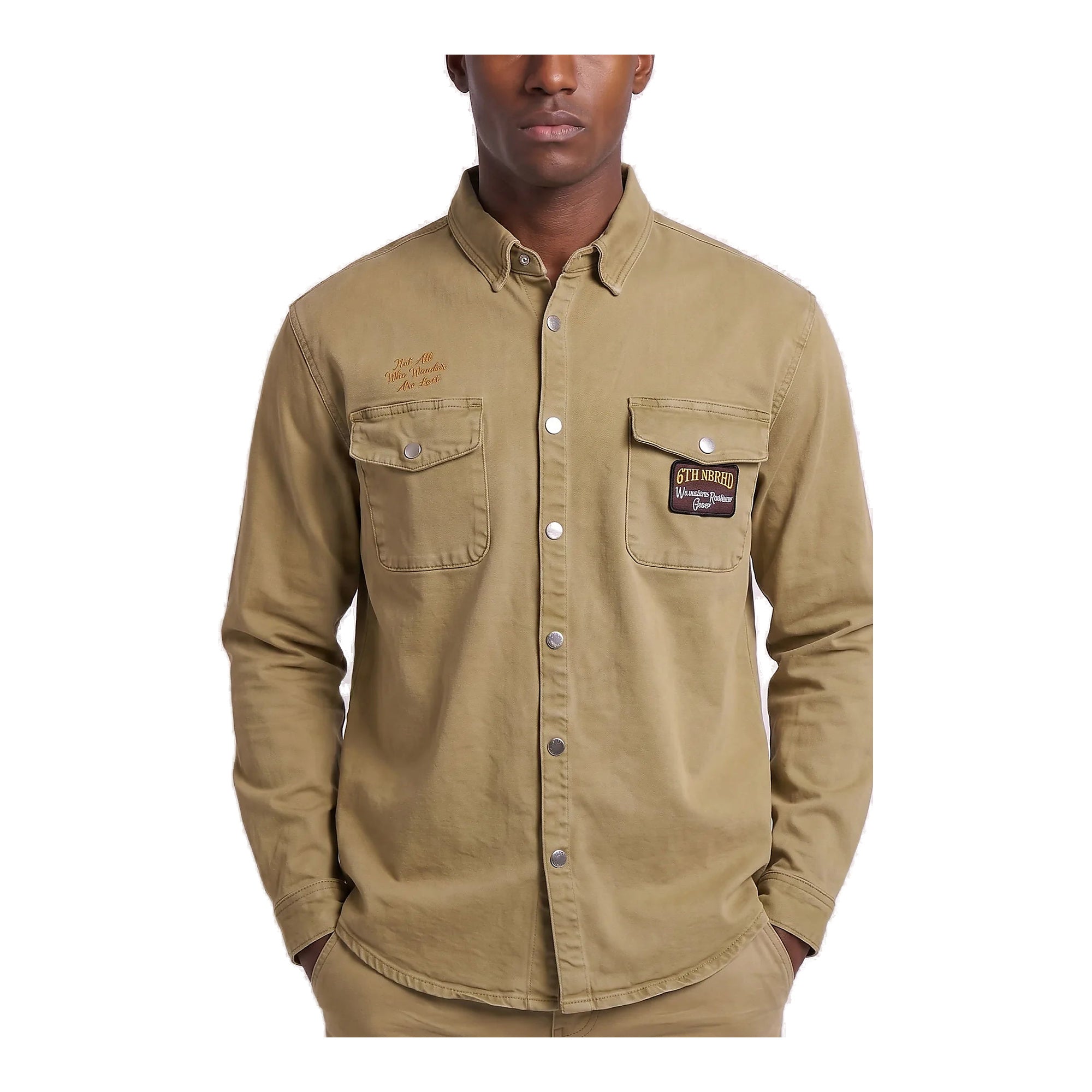 6Th Nbrhd Safari Men's Shirt