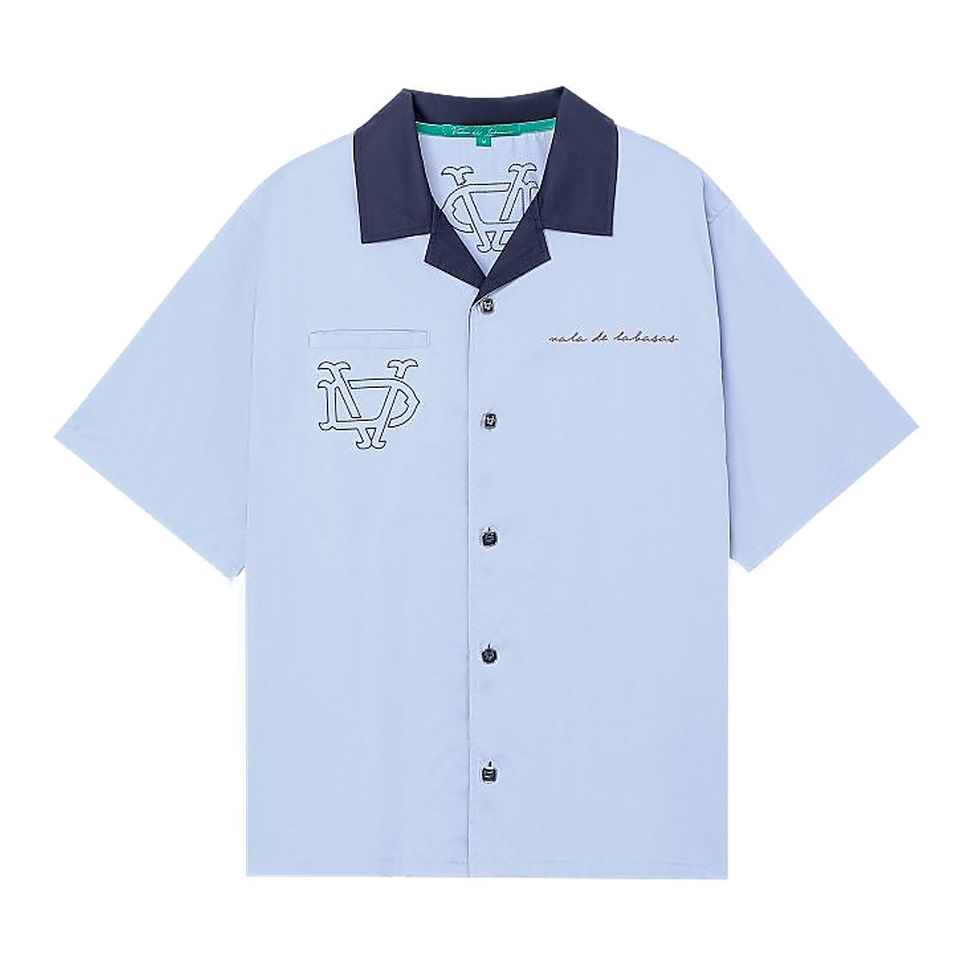 Vala De Labasas Vazio Button Down Jacket - Light Blue