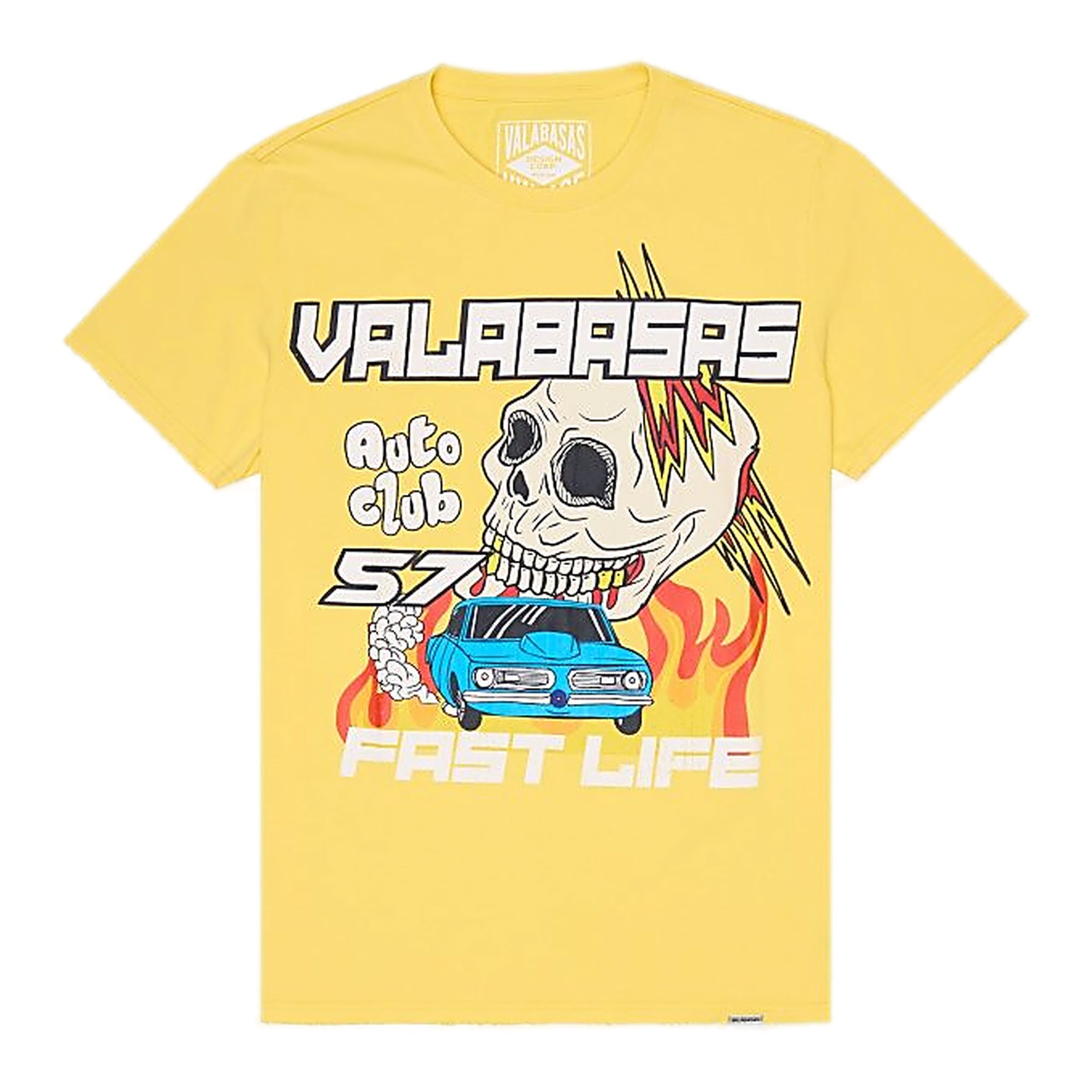 Valabasas Skull Tee - Graphic