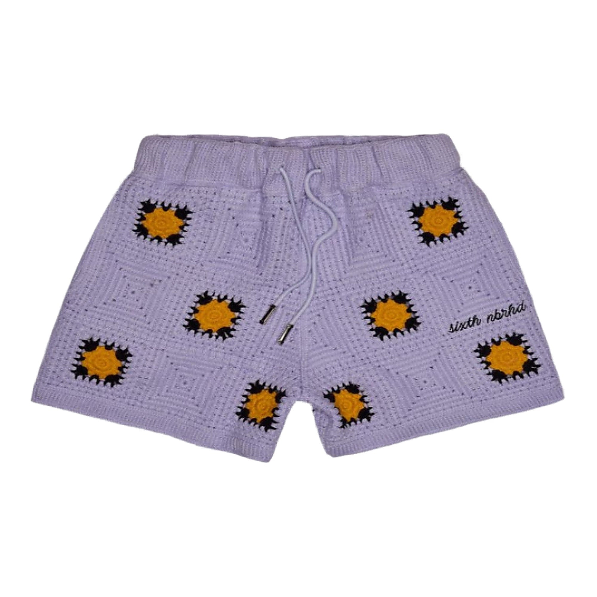 6Th Nbrhd "Handmade" Shorts - Crochet