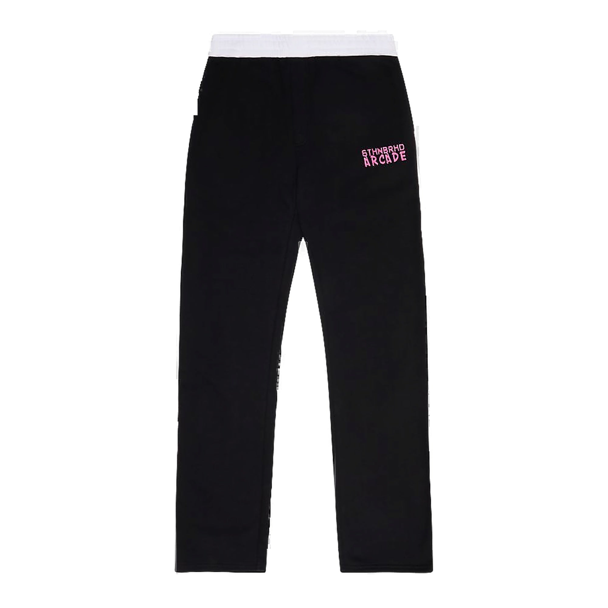 6Th Nbrhd "Joystick" Men's Sweatpants - Black
