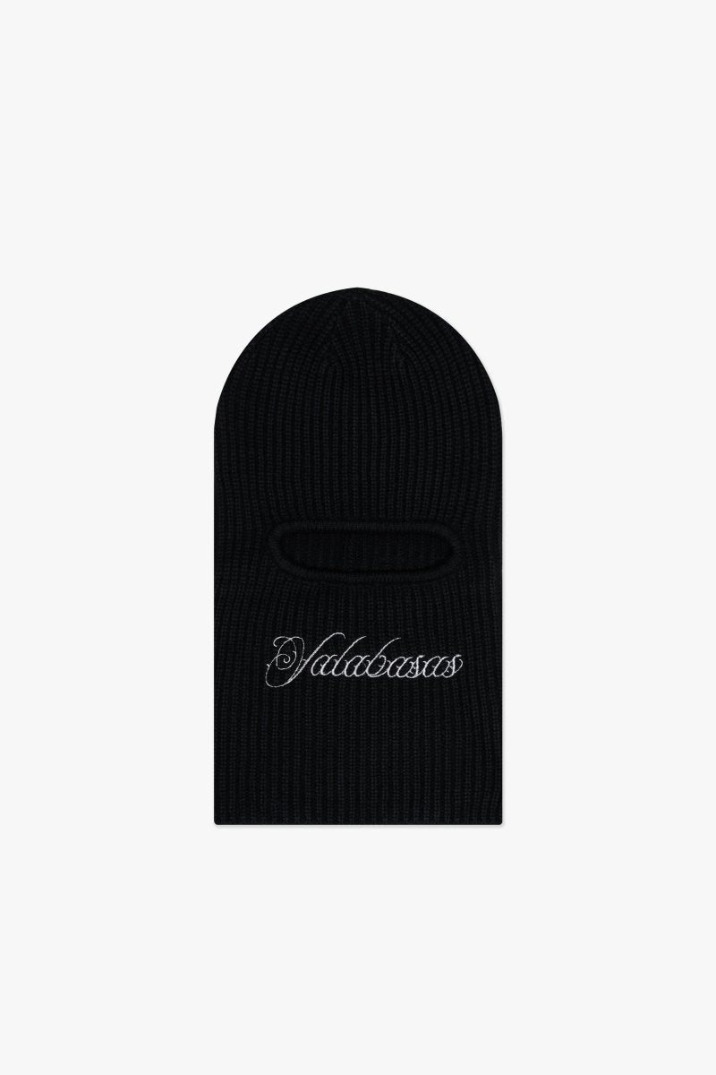 "DAHEYA" SKI MASK BLACK - Valabasas