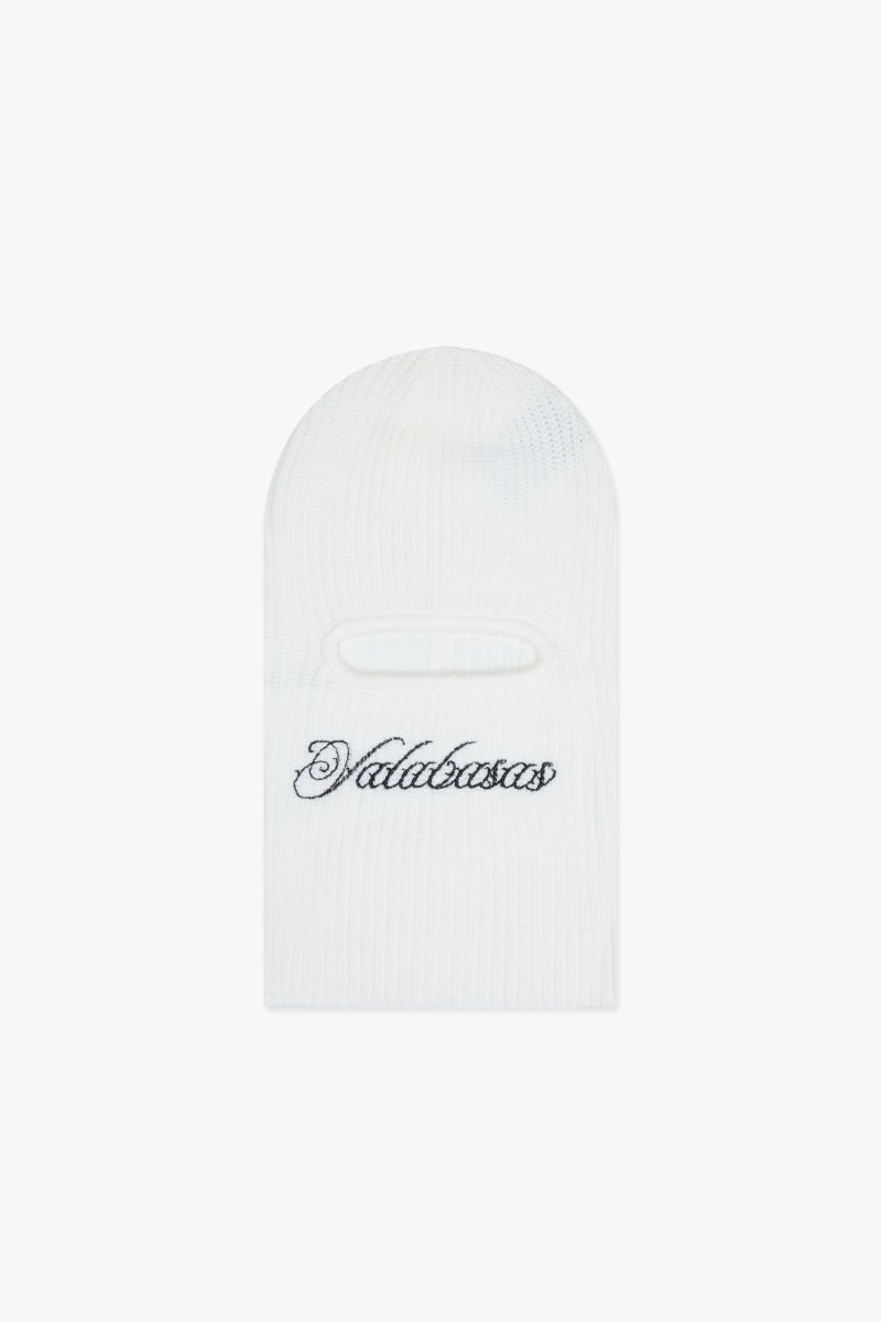 "DAHEYA" SKI MASK WHITE - Valabasas