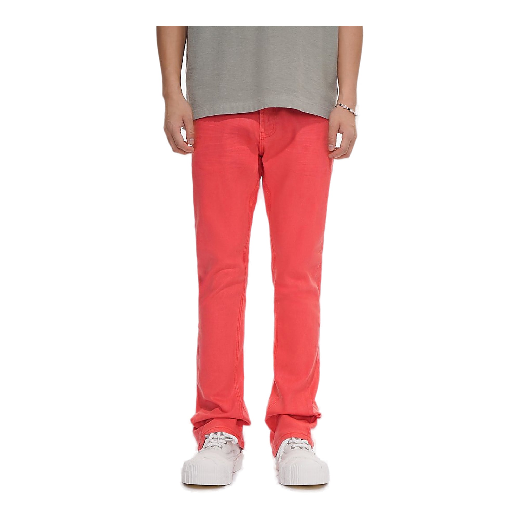 Valabasas Coral Jeans - Stacked Ankle