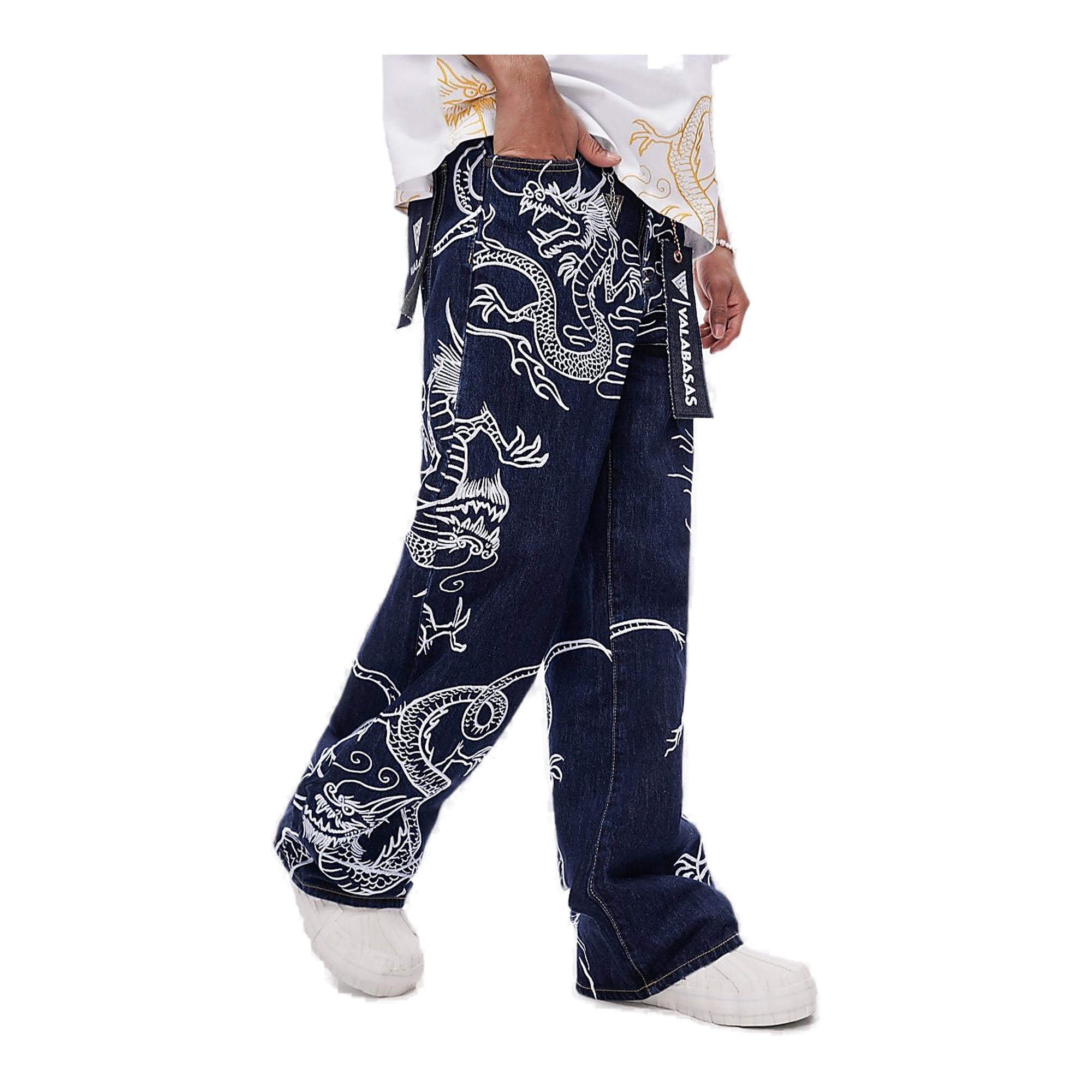 Valabasas Dragon Jeans - Graphic