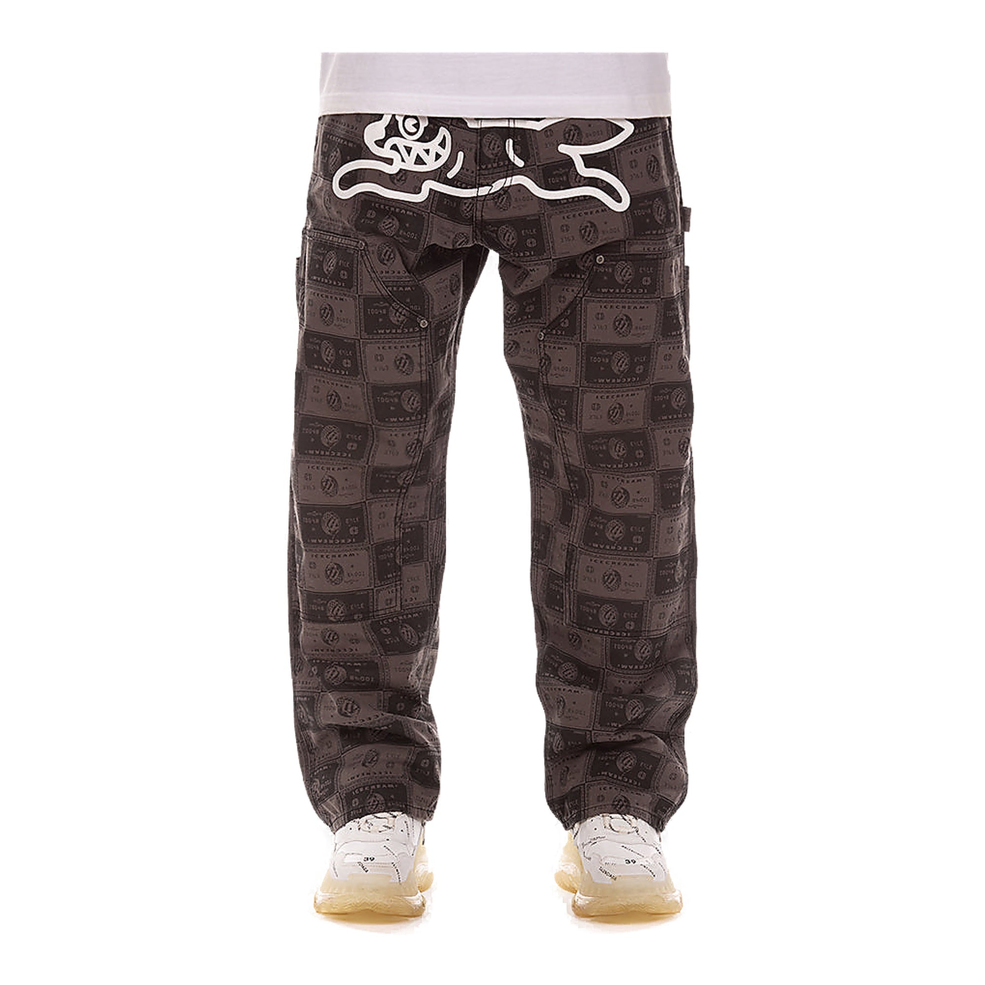Ice Cream Men's Black Pants
