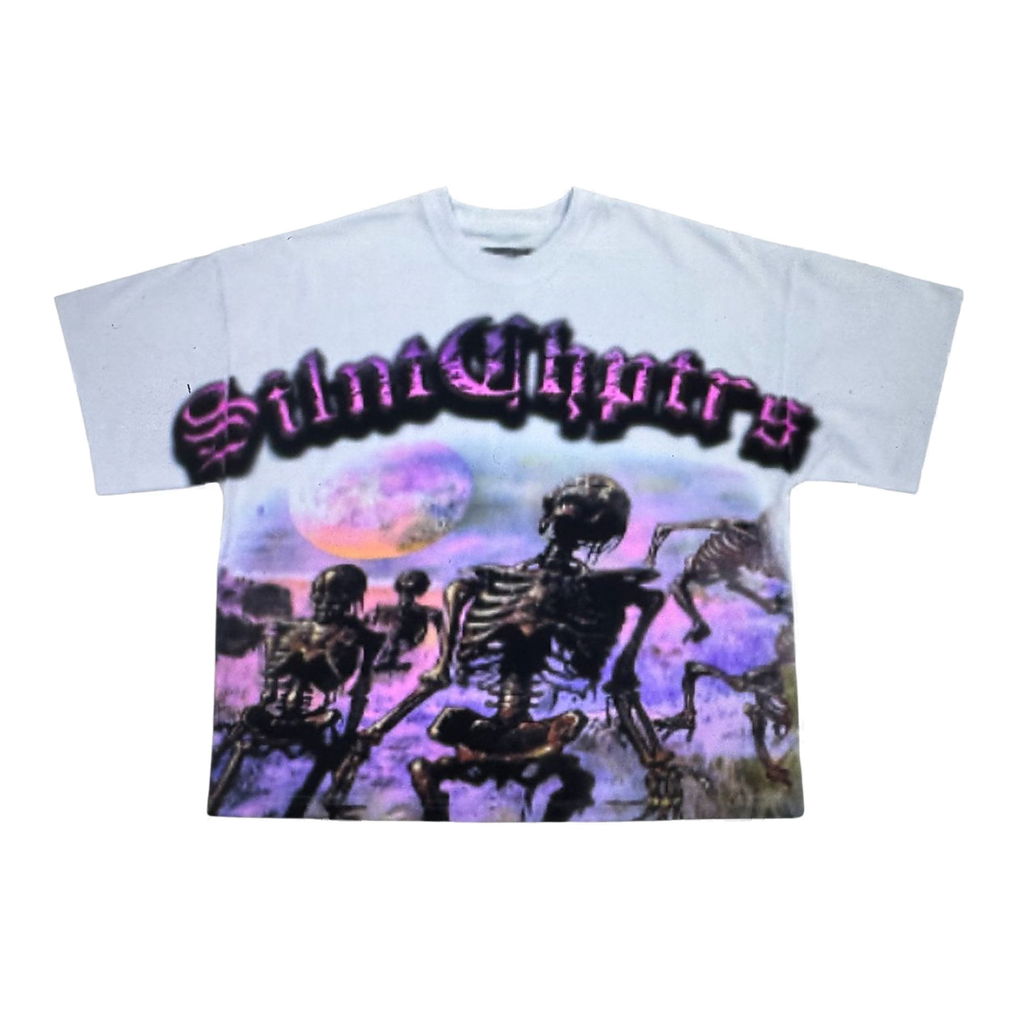 Silnt Chptrs "Not Dead Yet" T-Shirt - White