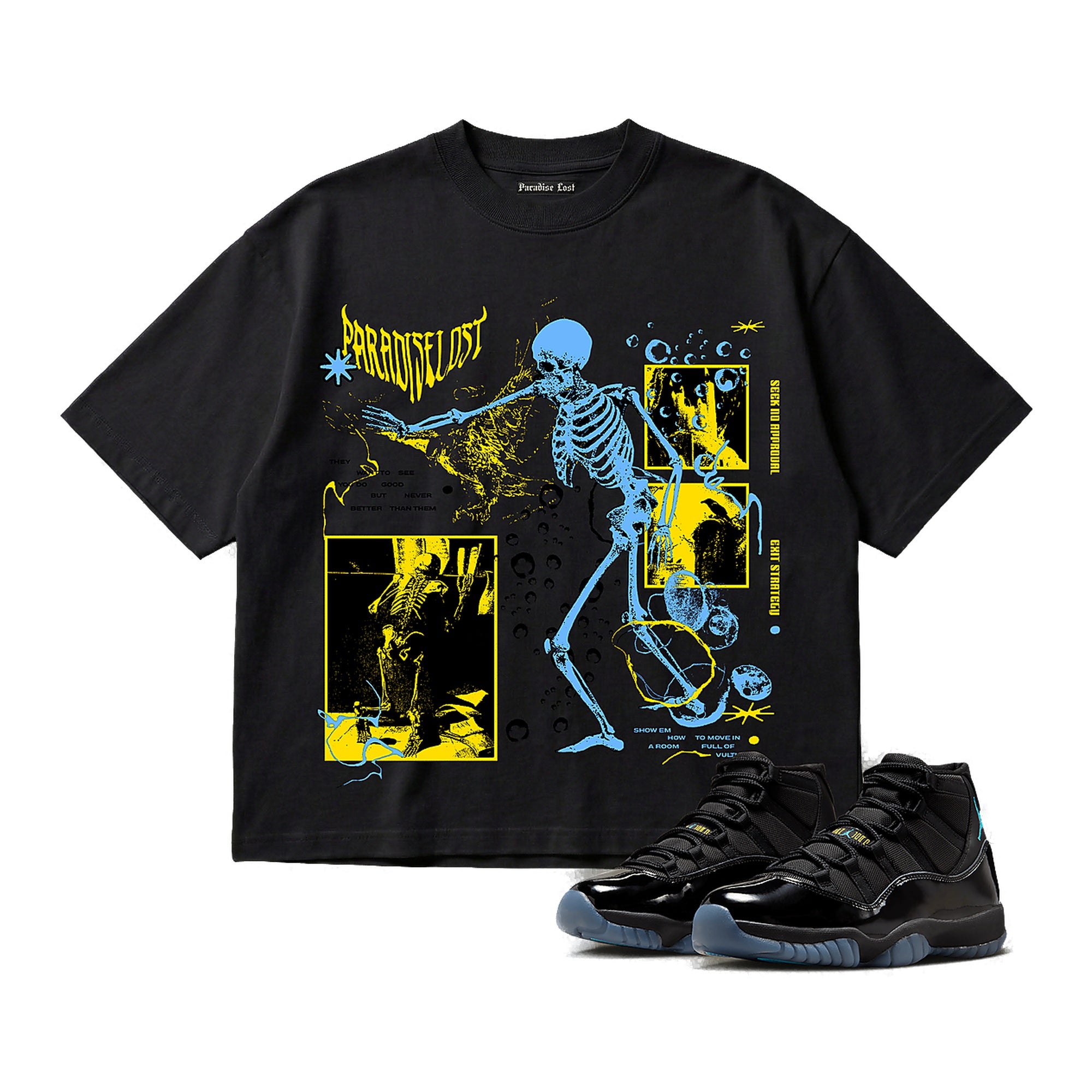 Paradise Lost Skeleton Tee - Graphic