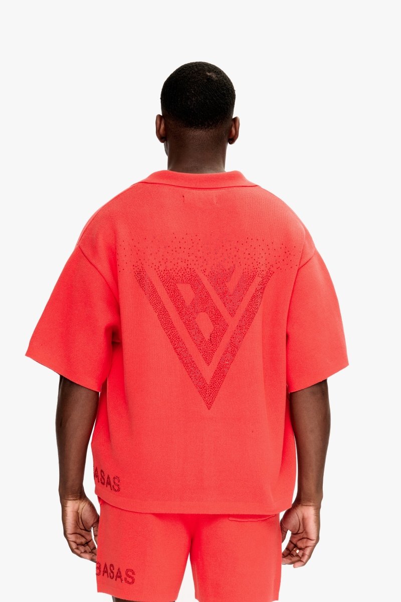 Dealbreaker Red Button Down - Valabasas