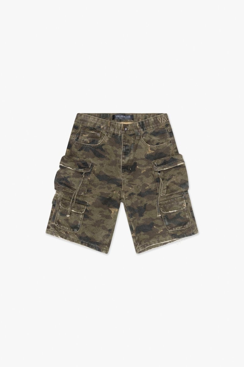 Descend Shorts Er Dark Green - Valabasas